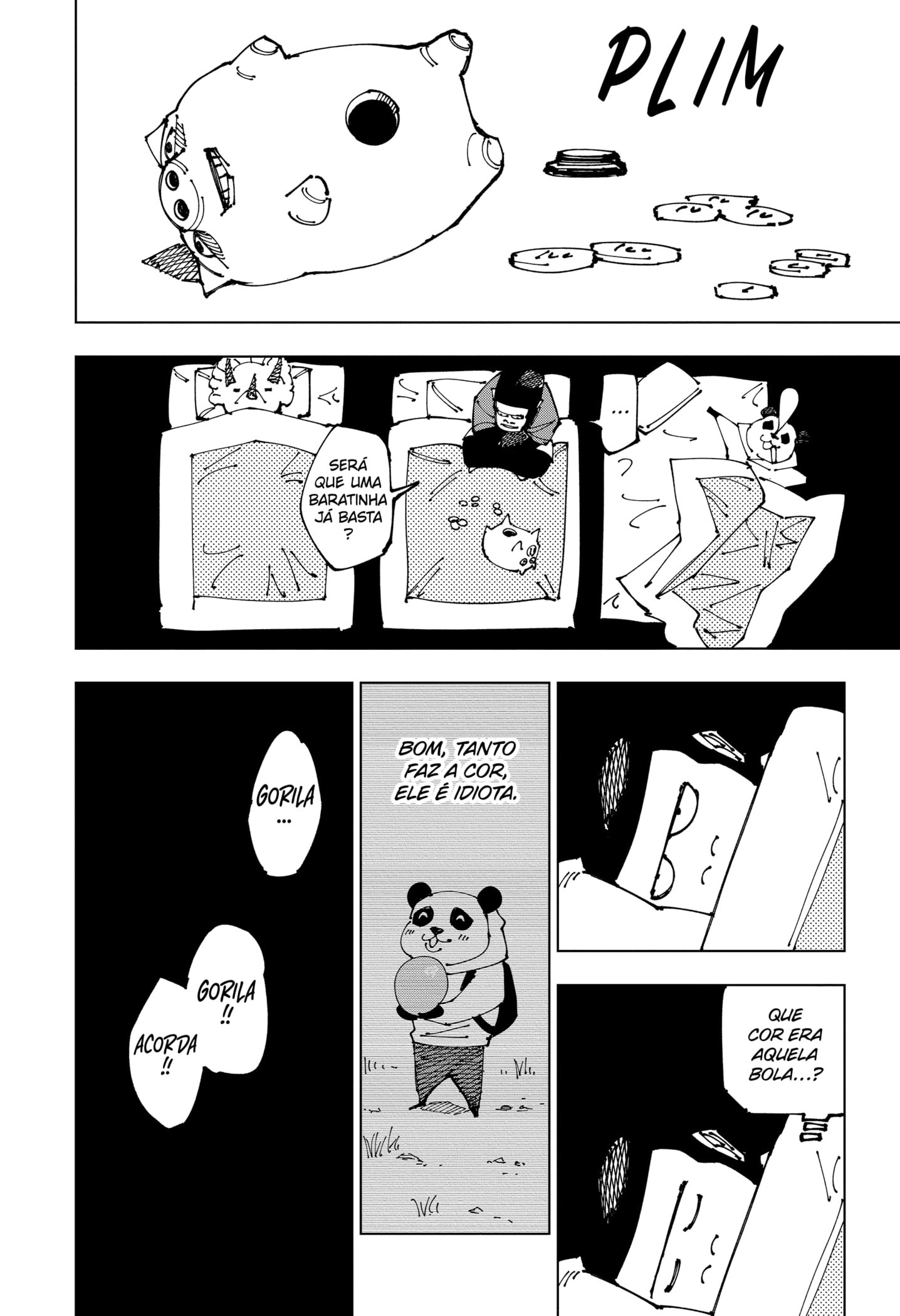 Read Jujutsu Kaisen pt_BR Manga Online