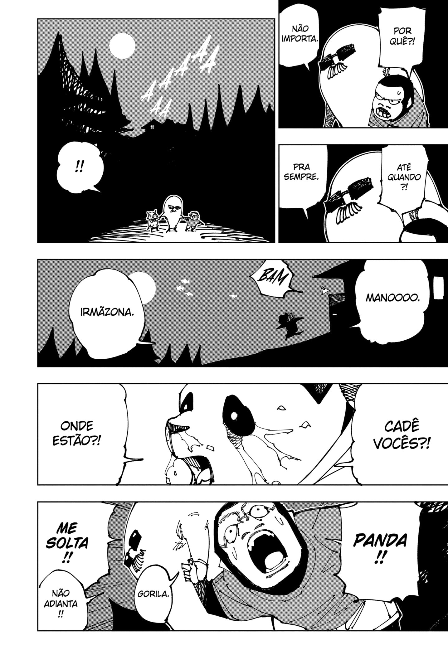 Read Jujutsu Kaisen pt_BR Manga Online