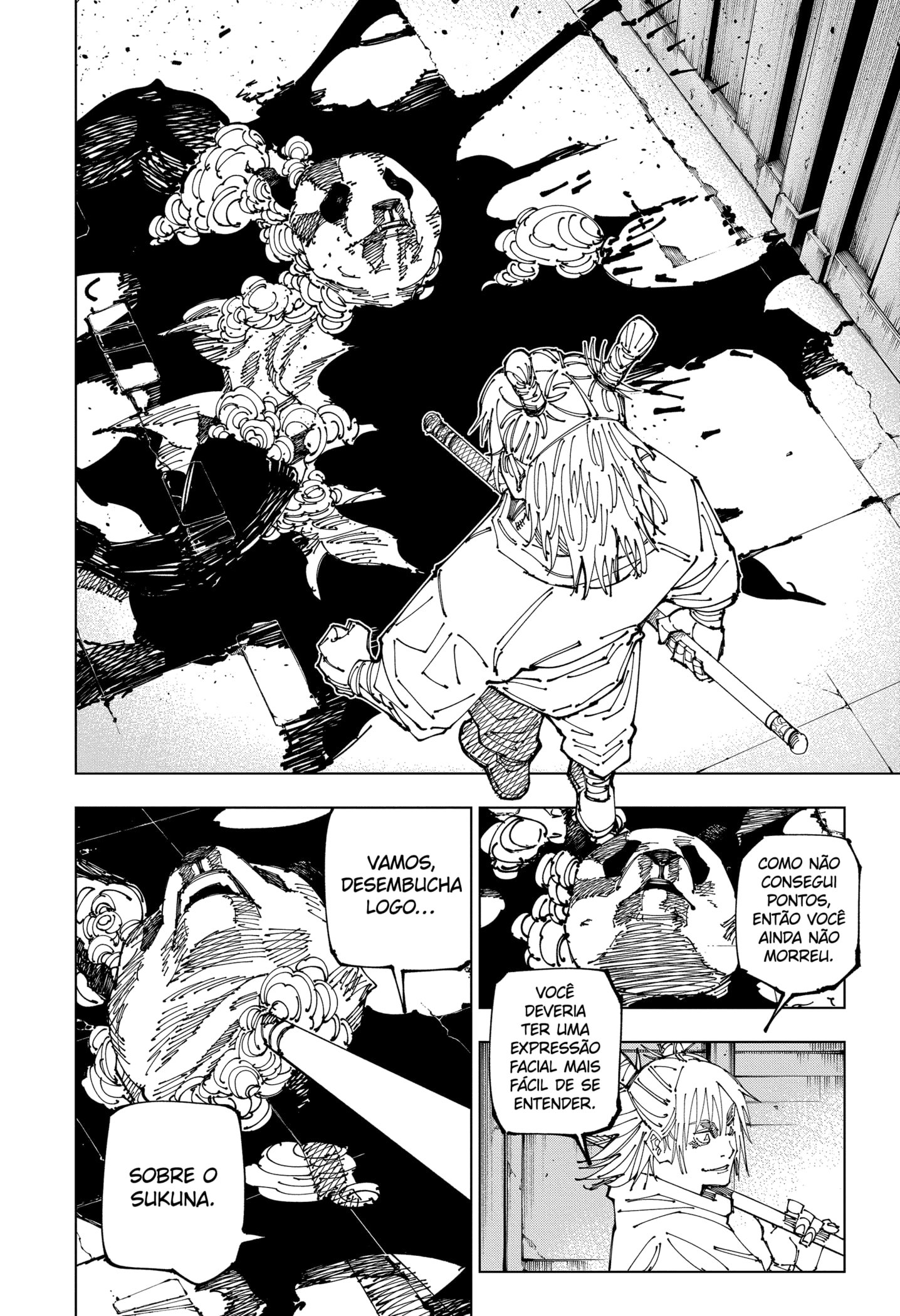 Read Jujutsu Kaisen pt_BR Manga Online
