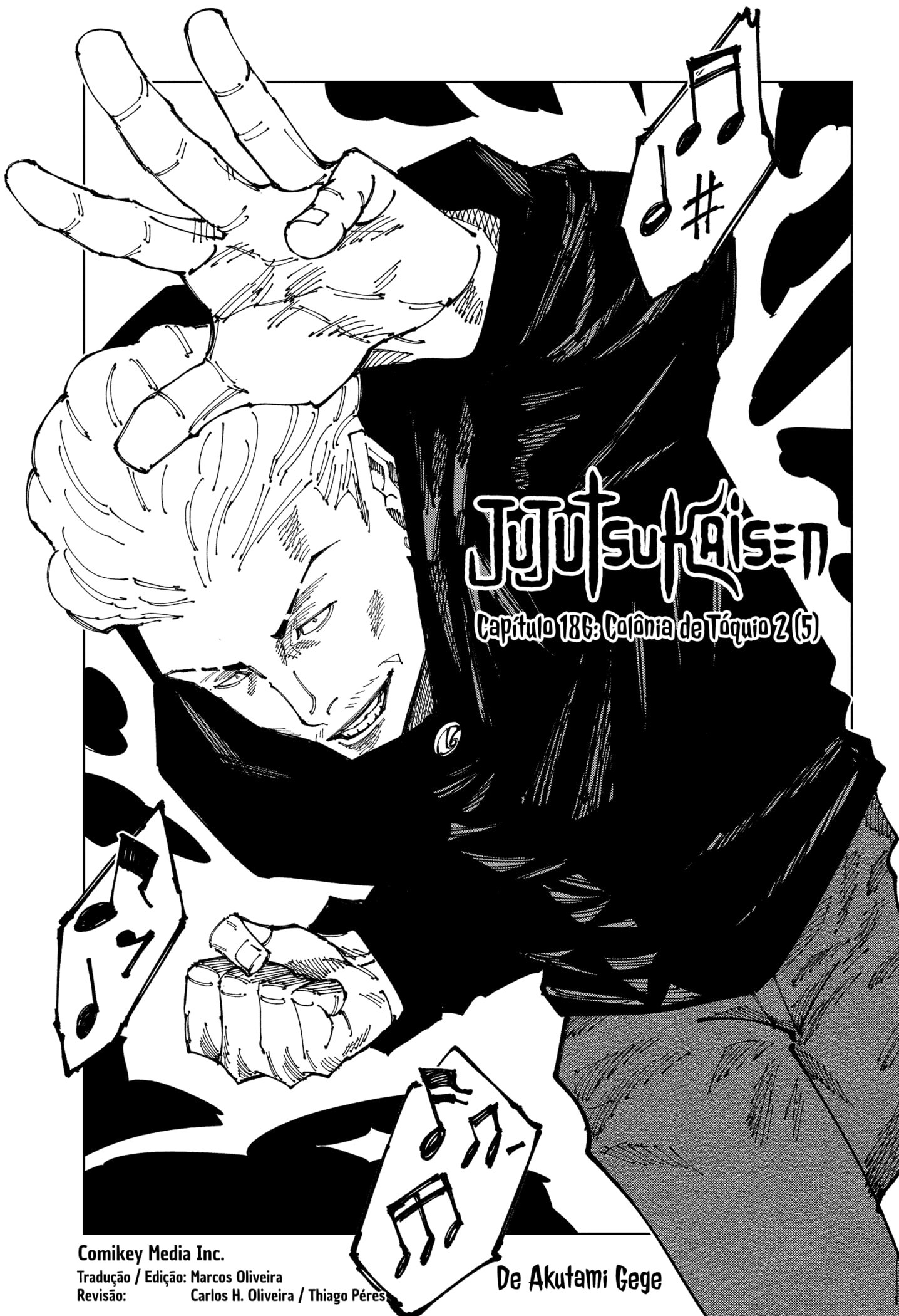 Read Jujutsu Kaisen pt_BR Manga Online