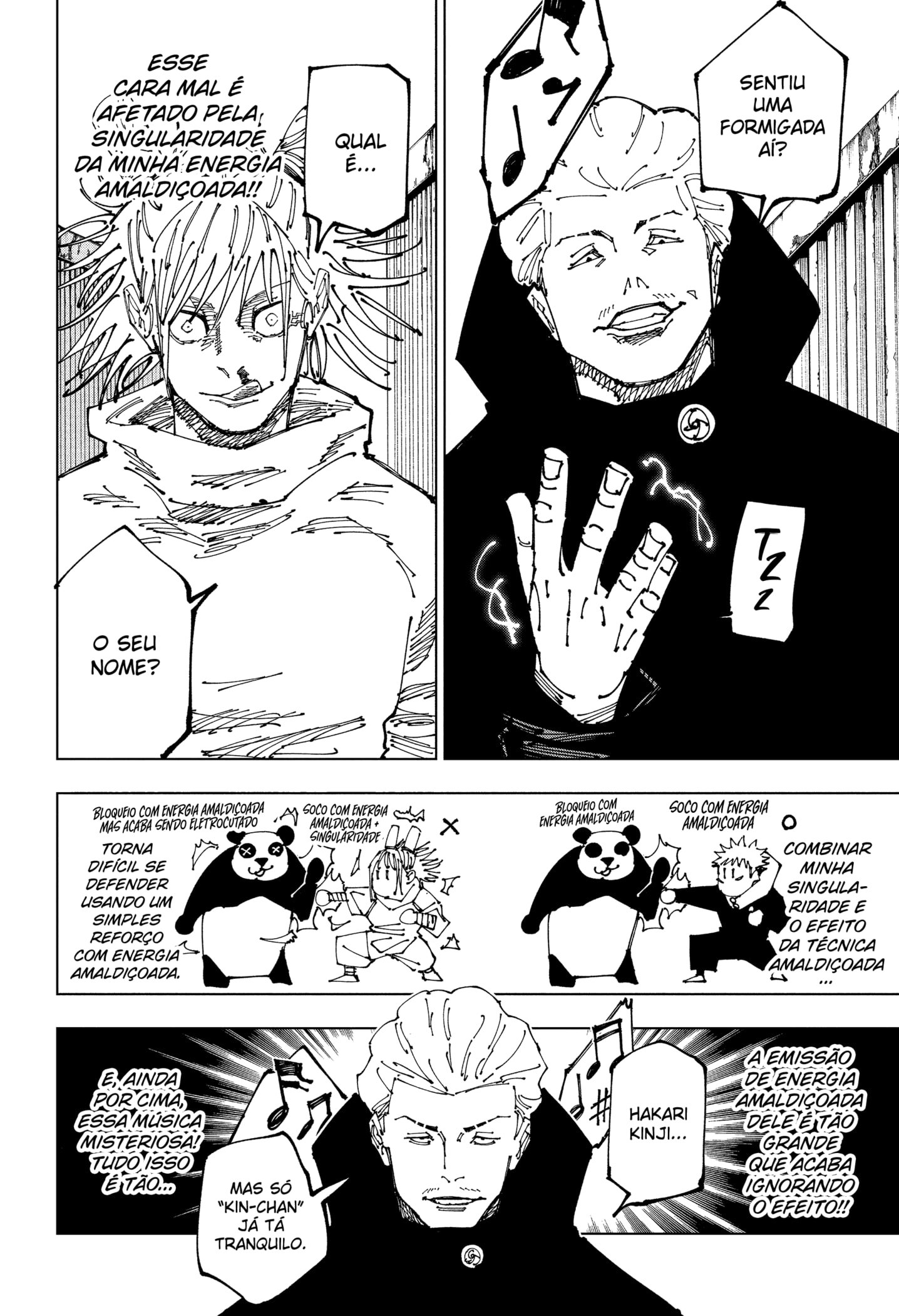 Read Jujutsu Kaisen pt_BR Manga Online
