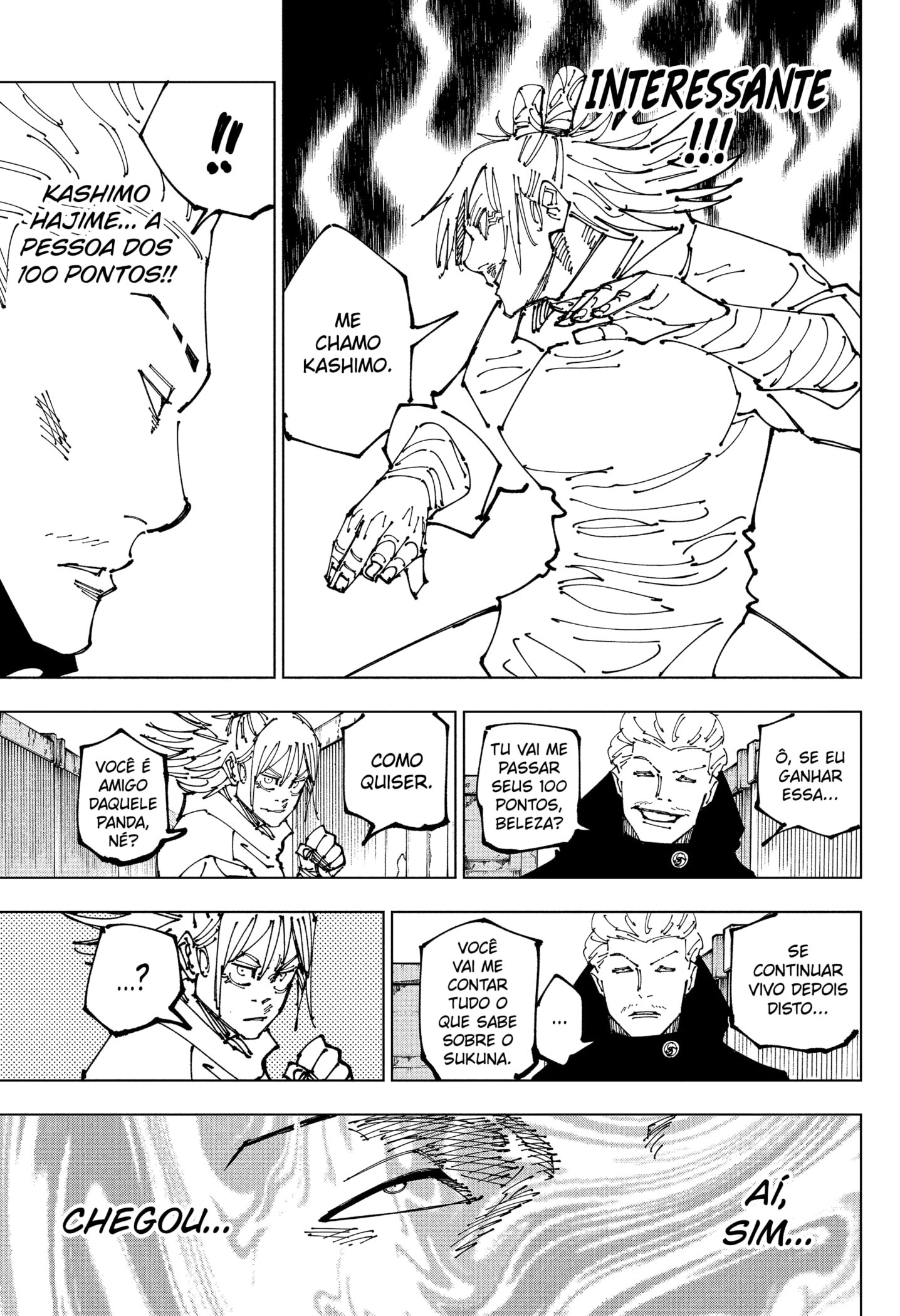 Read Jujutsu Kaisen pt_BR Manga Online