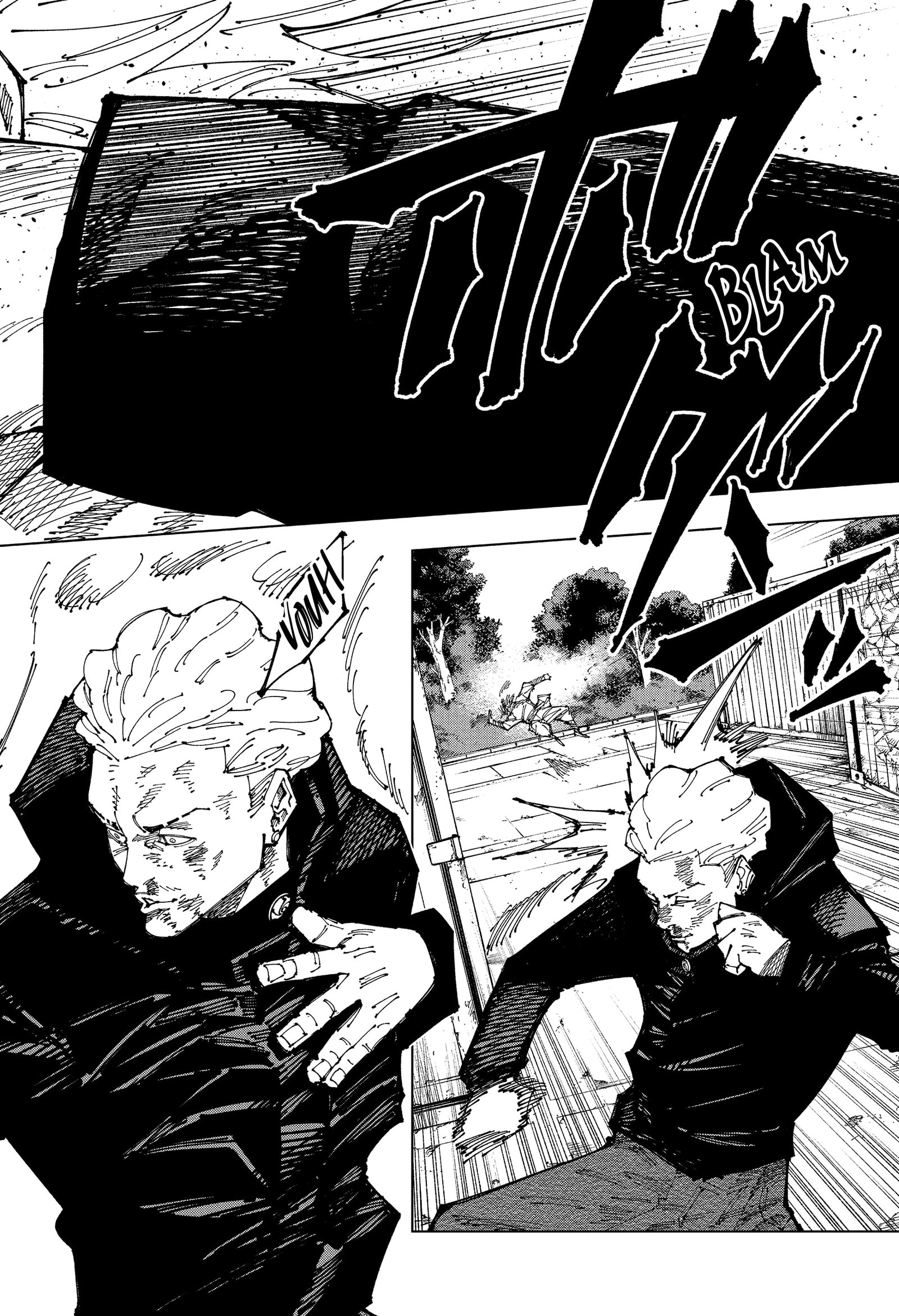Read Jujutsu Kaisen pt_BR Manga Online