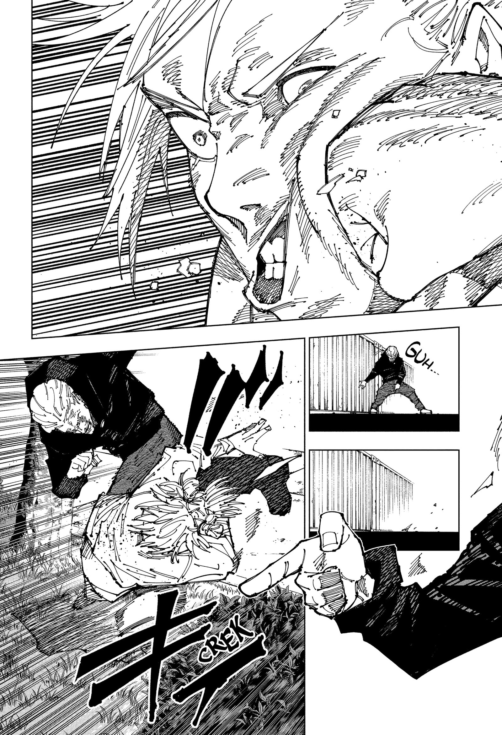 Read Jujutsu Kaisen pt_BR Manga Online