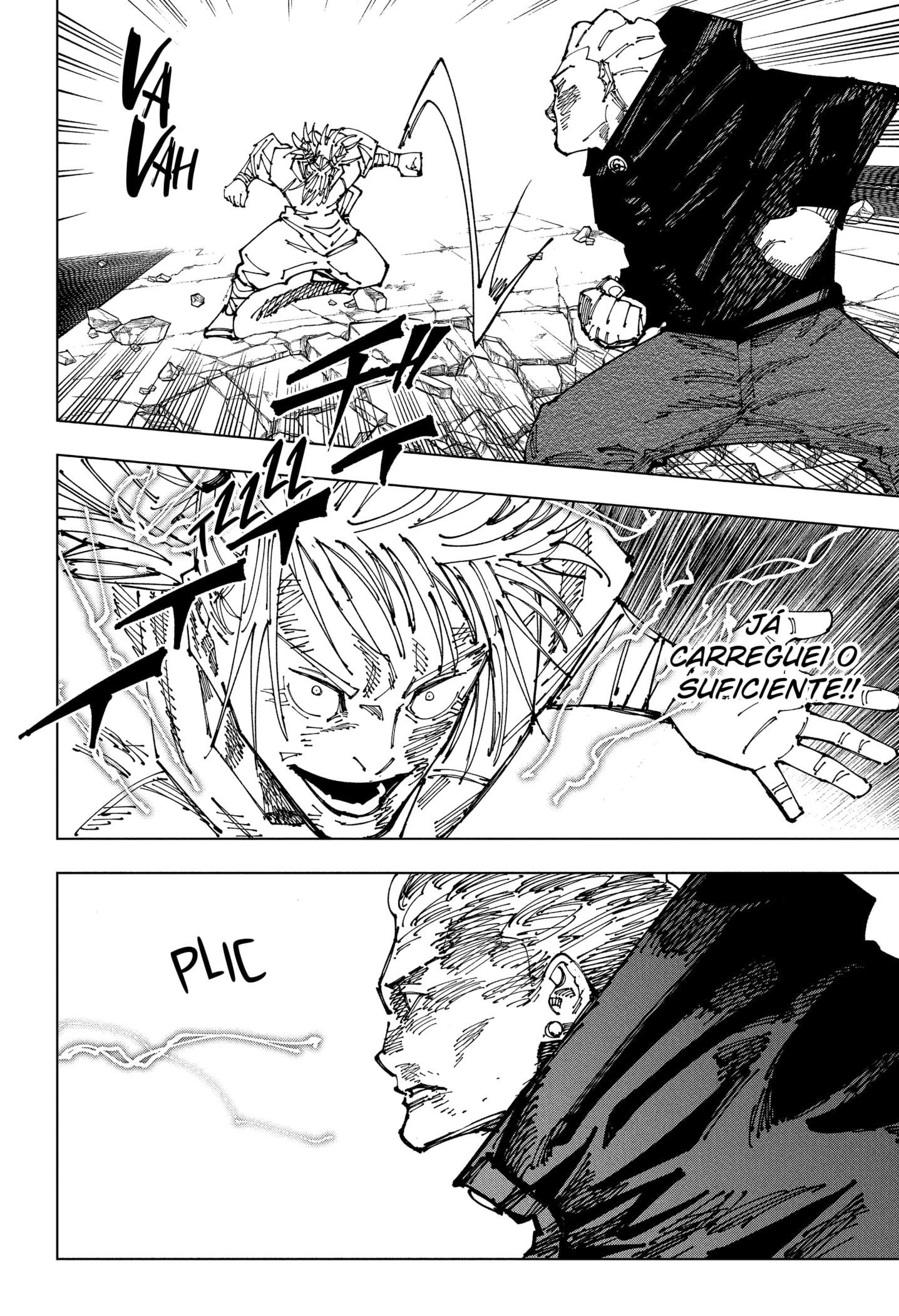 Read Jujutsu Kaisen pt_BR Manga Online