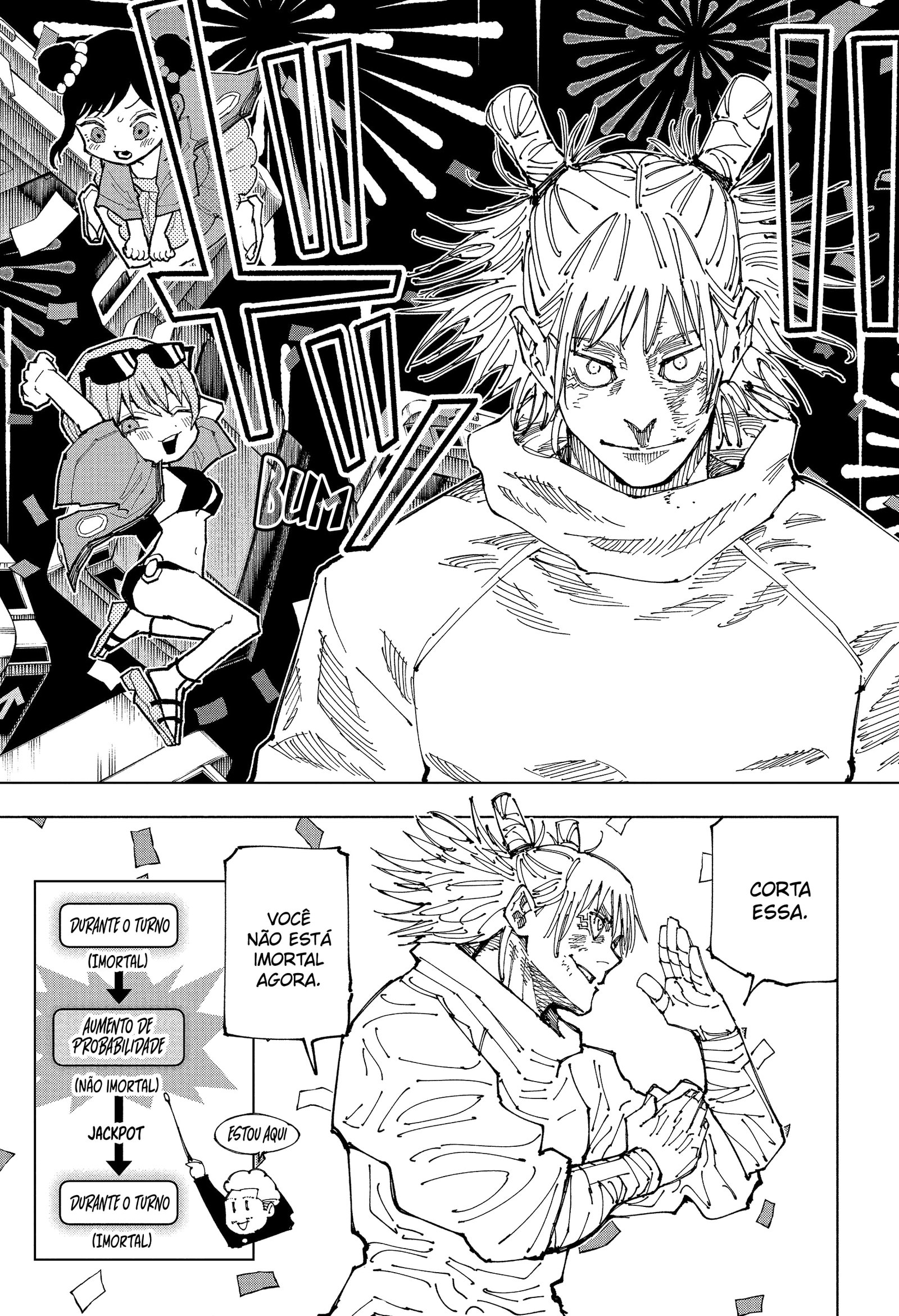 Read Jujutsu Kaisen pt_BR Manga Online