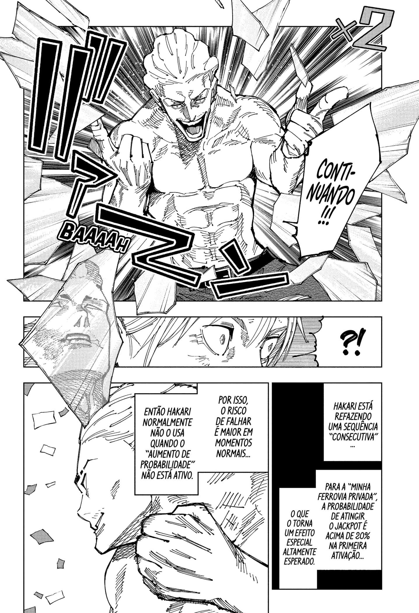 Read Jujutsu Kaisen pt_BR Manga Online