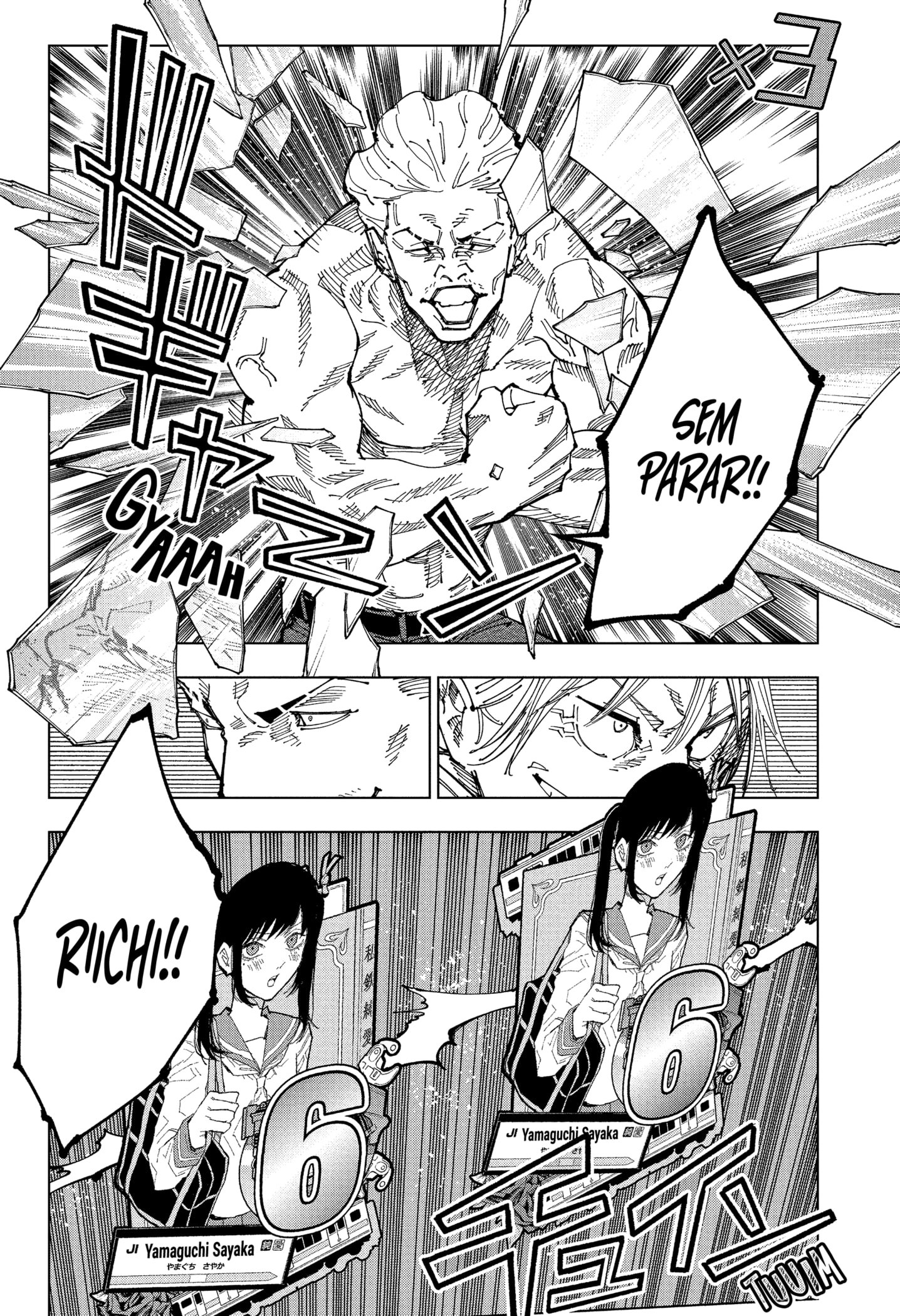 Read Jujutsu Kaisen pt_BR Manga Online