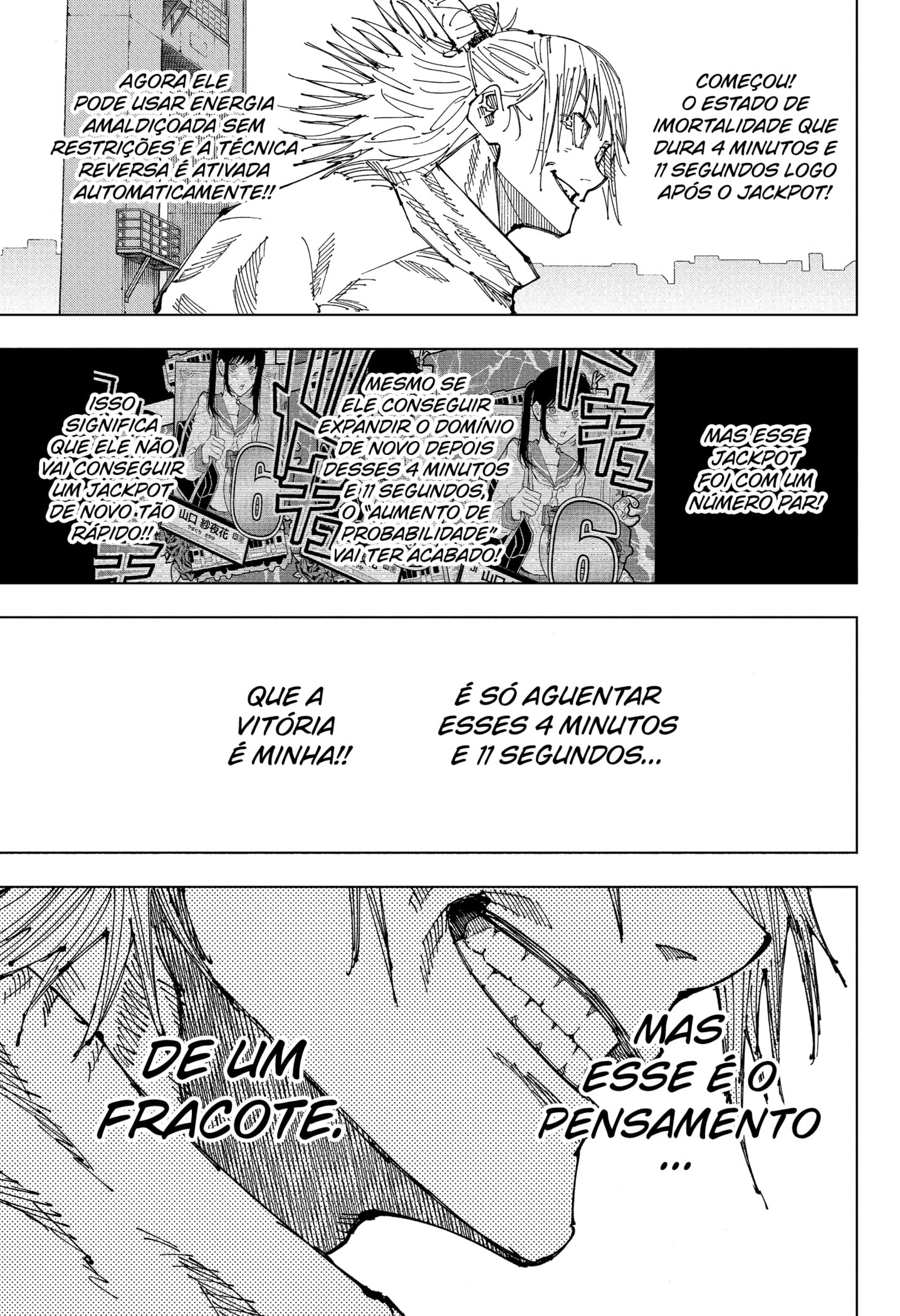 Read Jujutsu Kaisen pt_BR Manga Online