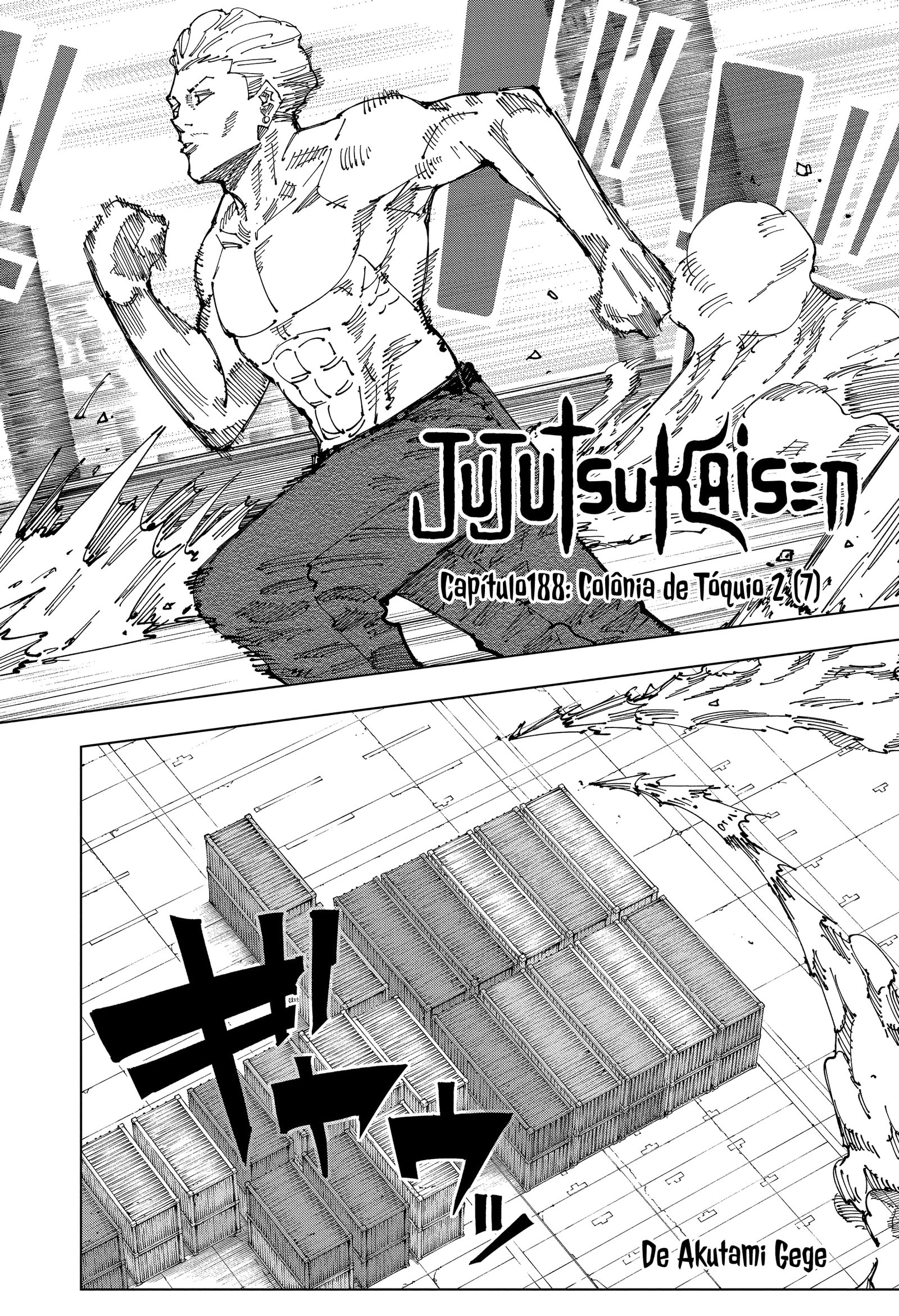 Read Jujutsu Kaisen pt_BR Manga Online