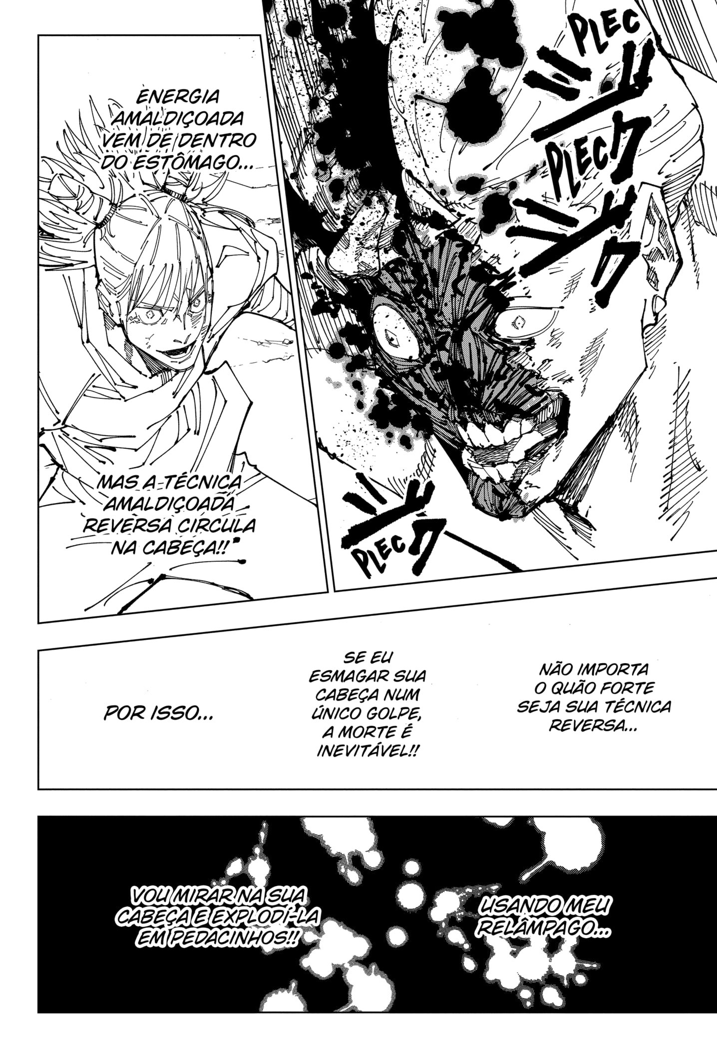 Read Jujutsu Kaisen pt_BR Manga Online
