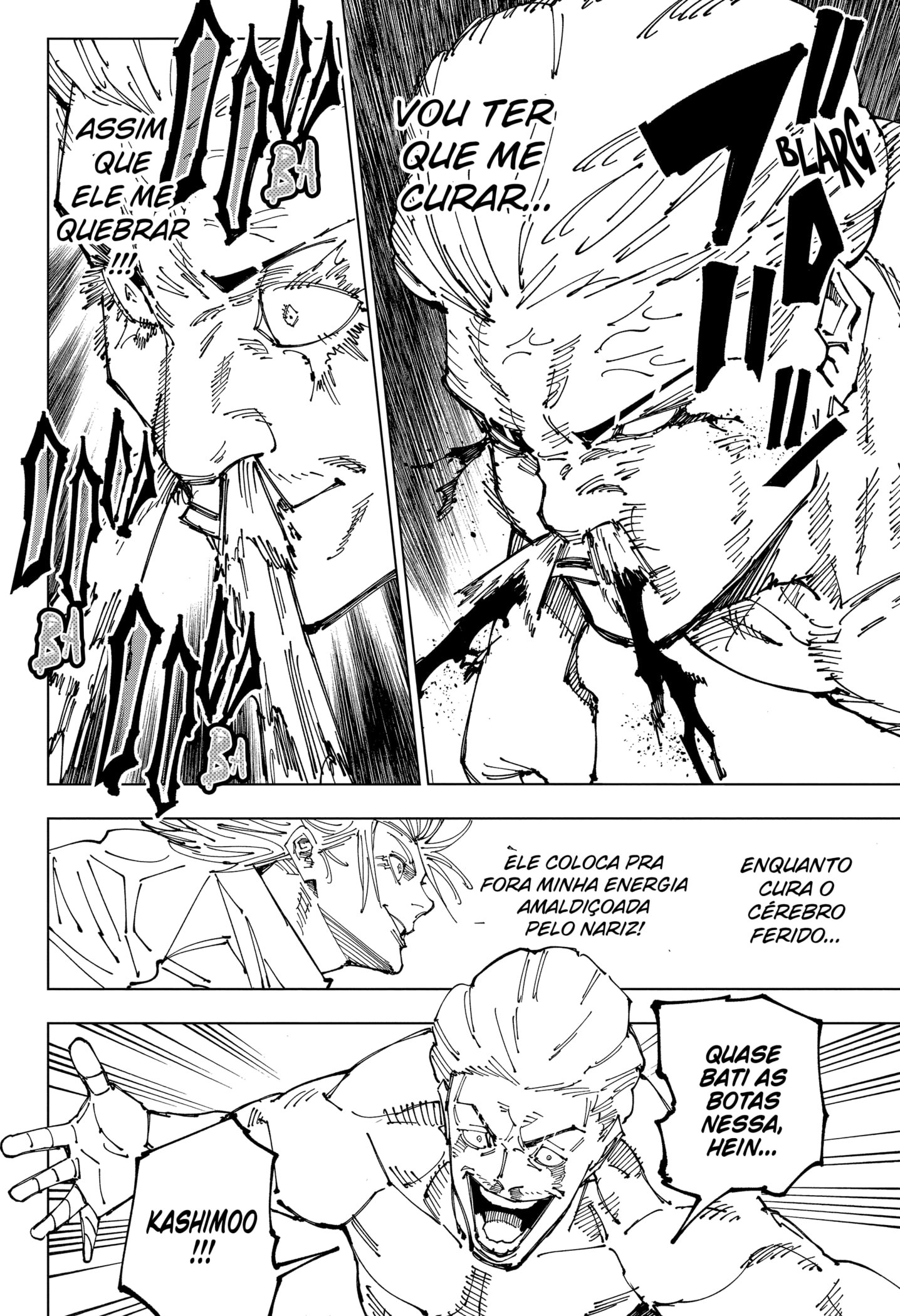 Read Jujutsu Kaisen pt_BR Manga Online