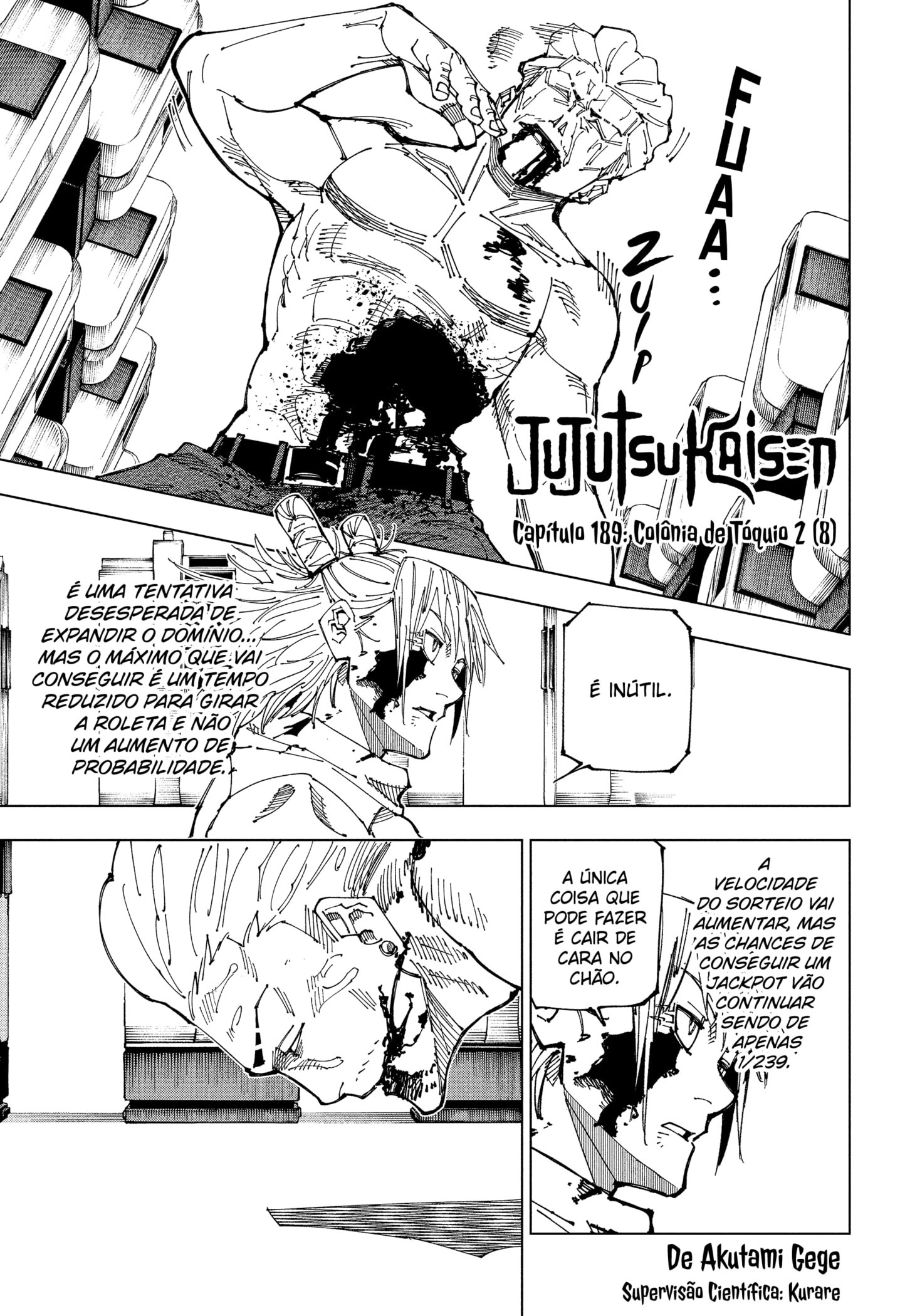 Read Jujutsu Kaisen pt_BR Manga Online