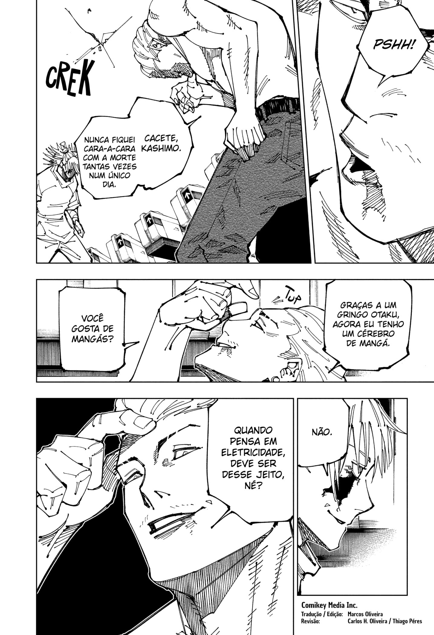 Read Jujutsu Kaisen pt_BR Manga Online