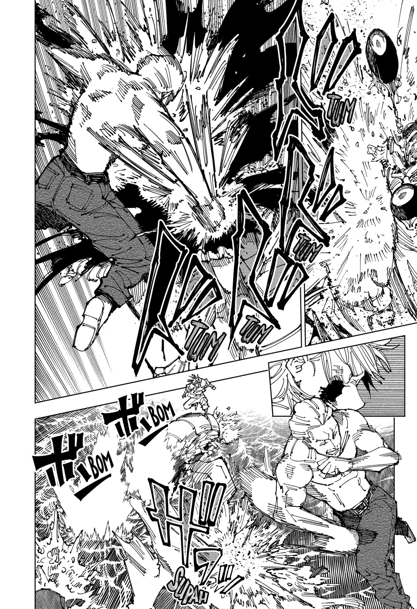 Read Jujutsu Kaisen pt_BR Manga Online