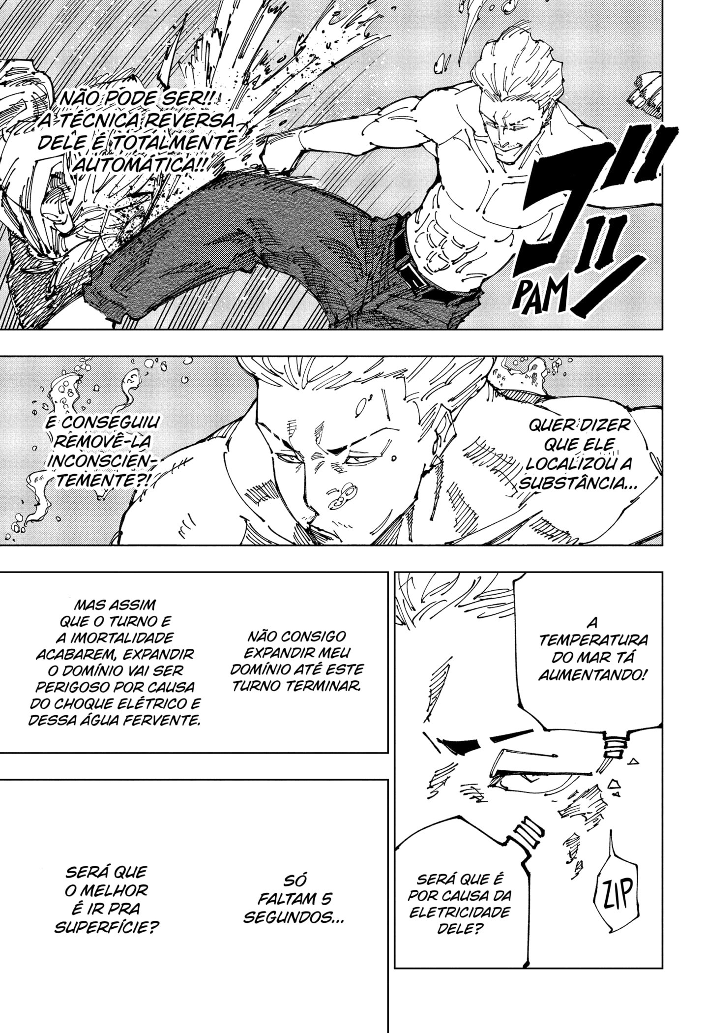 Read Jujutsu Kaisen pt_BR Manga Online