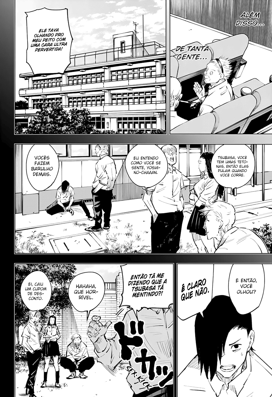 Read Jujutsu Kaisen pt_BR Manga Online