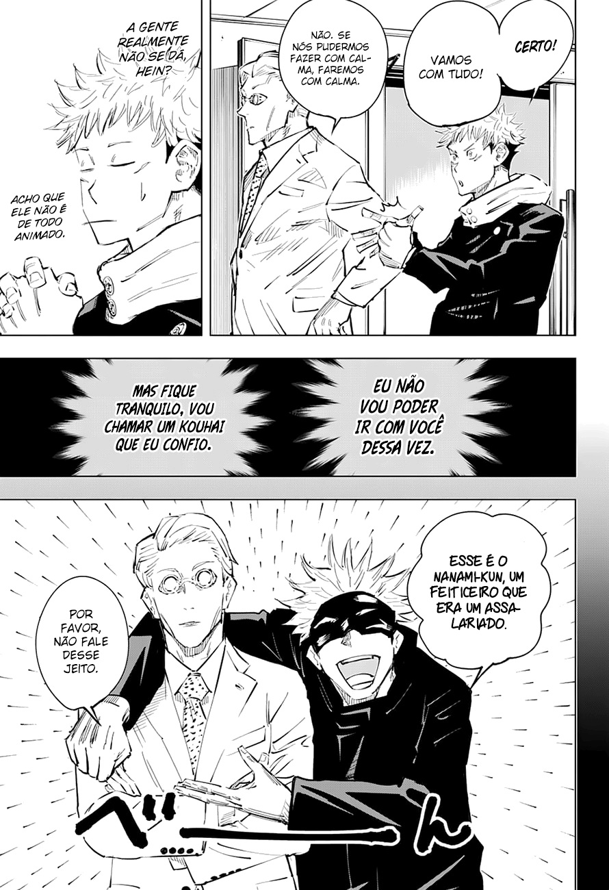 Read Jujutsu Kaisen pt_BR Manga Online