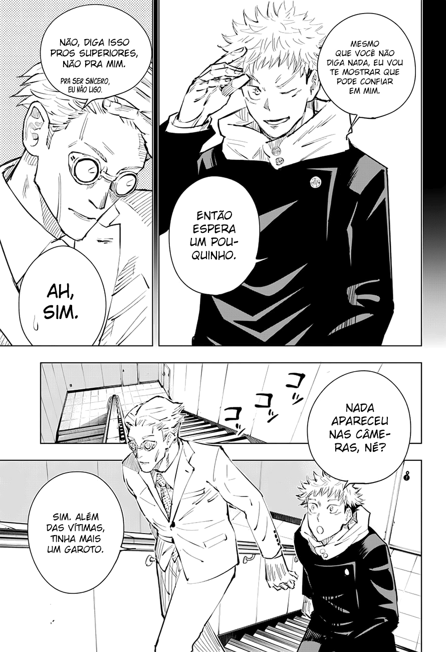 Read Jujutsu Kaisen pt_BR Manga Online