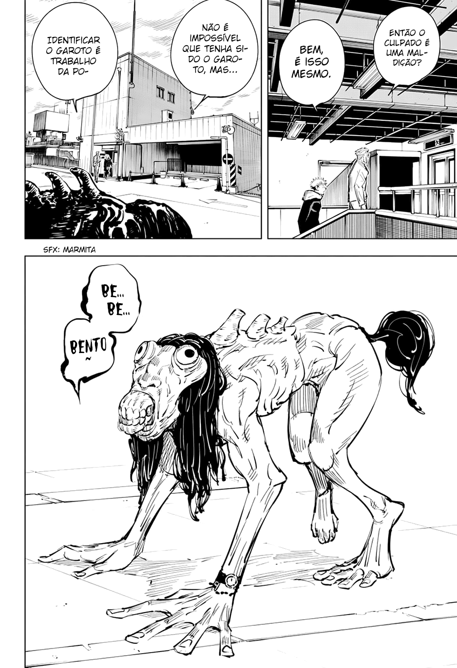Read Jujutsu Kaisen pt_BR Manga Online