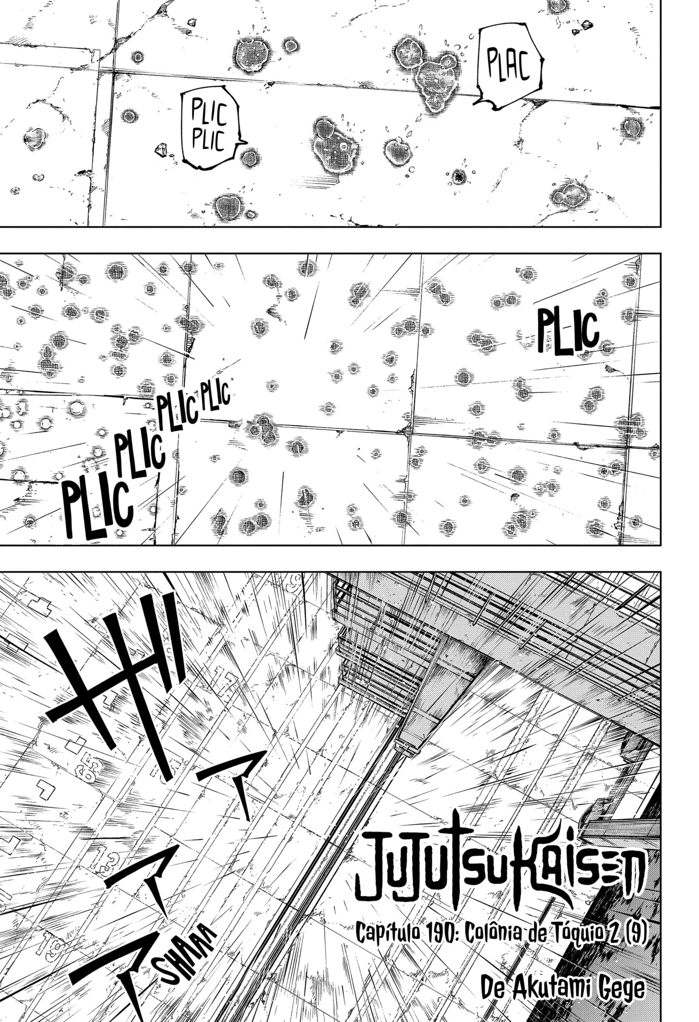Read Jujutsu Kaisen pt_BR Manga Online