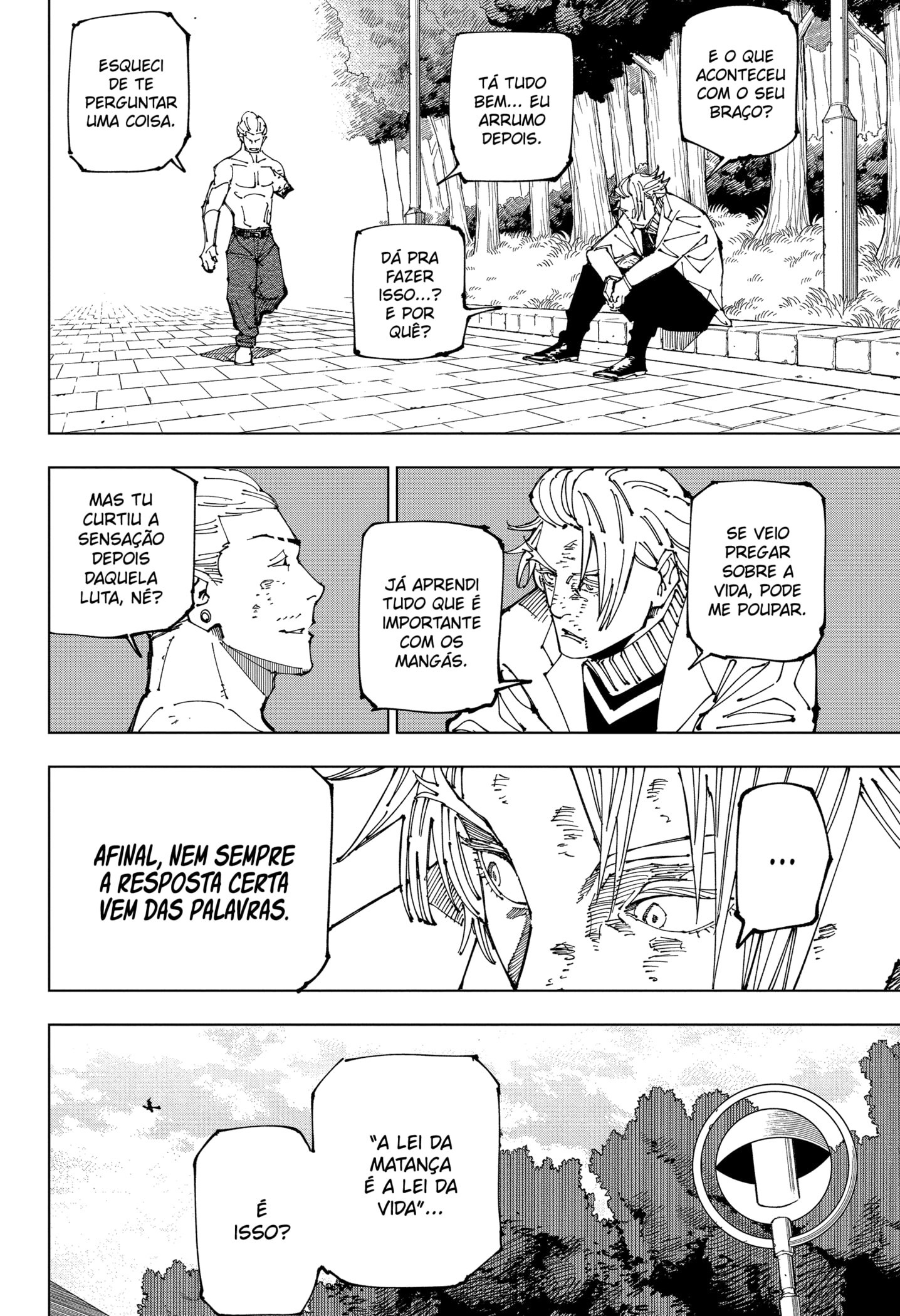 Read Jujutsu Kaisen pt_BR Manga Online