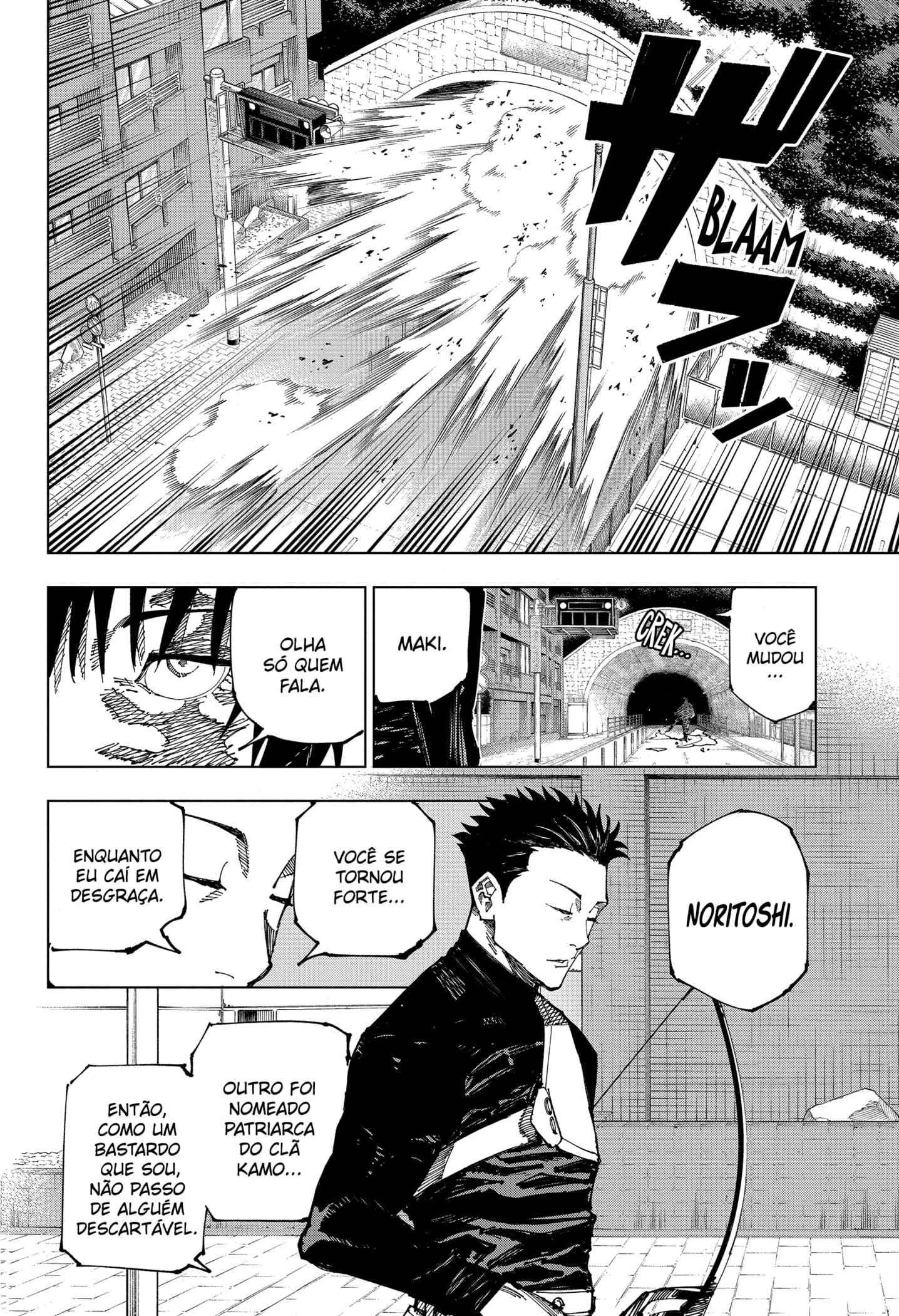 Read Jujutsu Kaisen pt_BR Manga Online