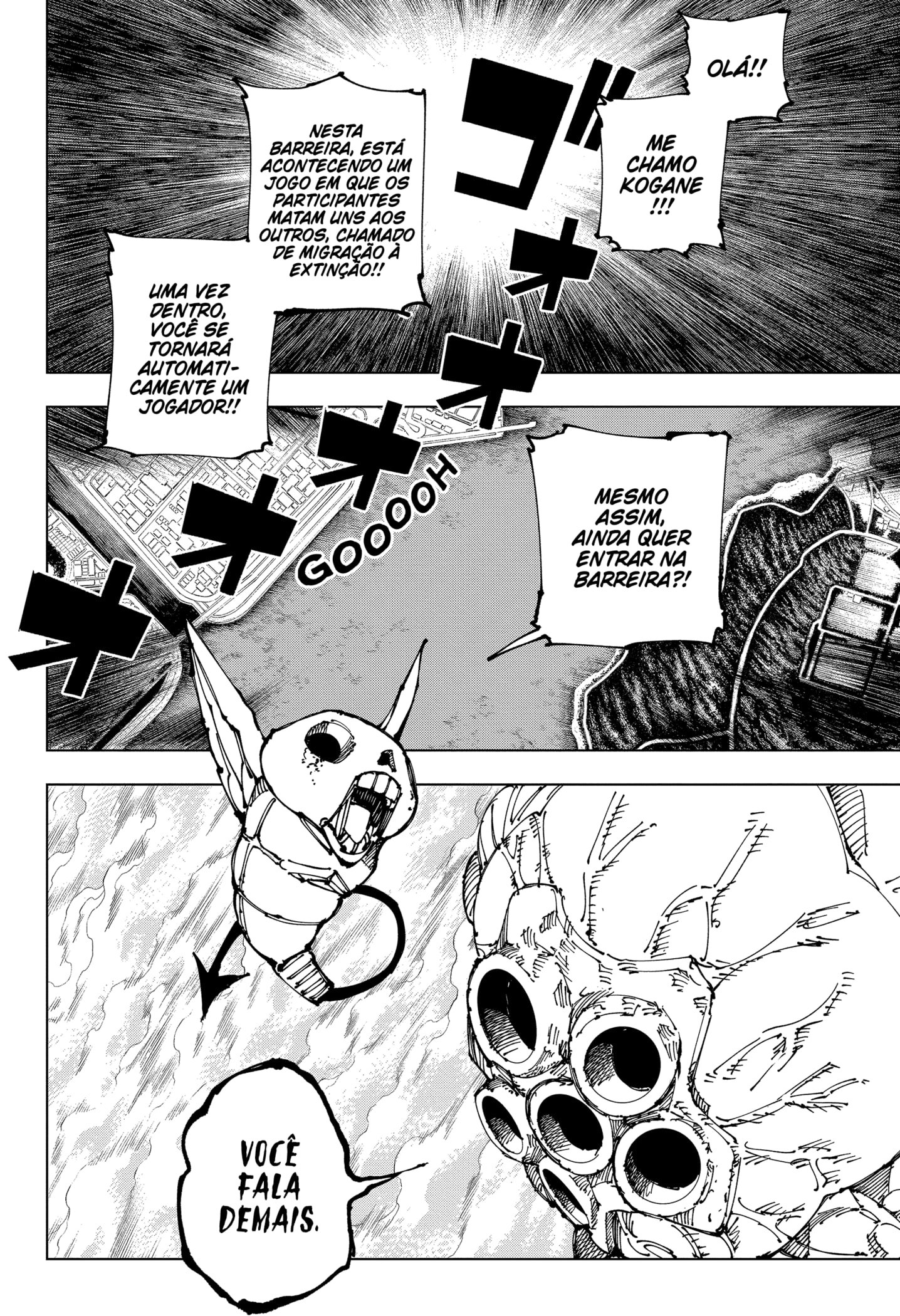 Read Jujutsu Kaisen pt_BR Manga Online