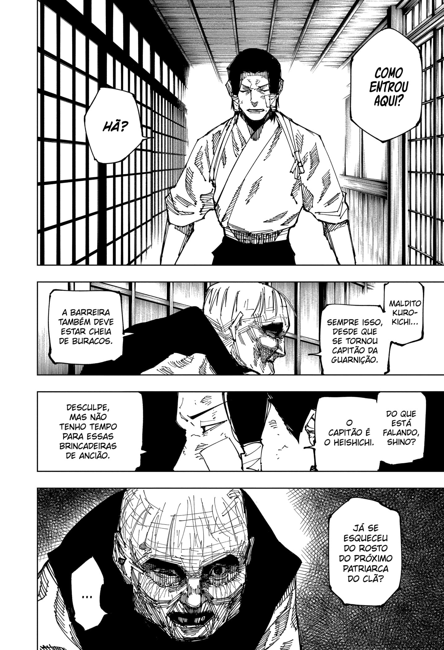 Read Jujutsu Kaisen pt_BR Manga Online