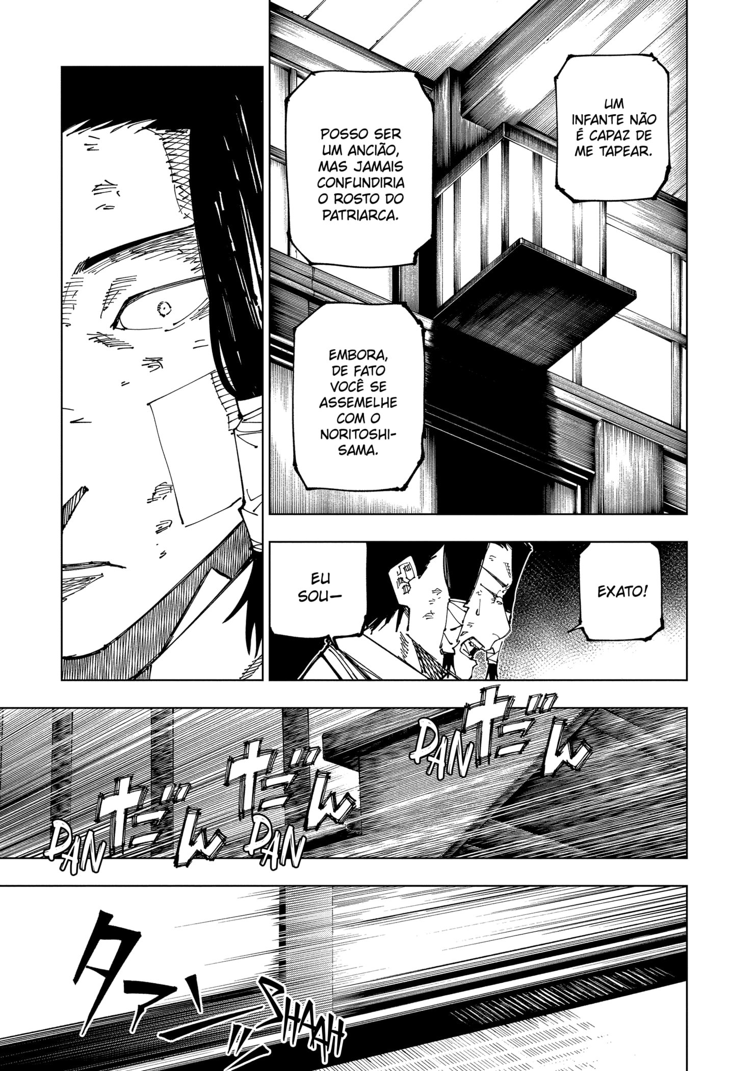 Read Jujutsu Kaisen pt_BR Manga Online