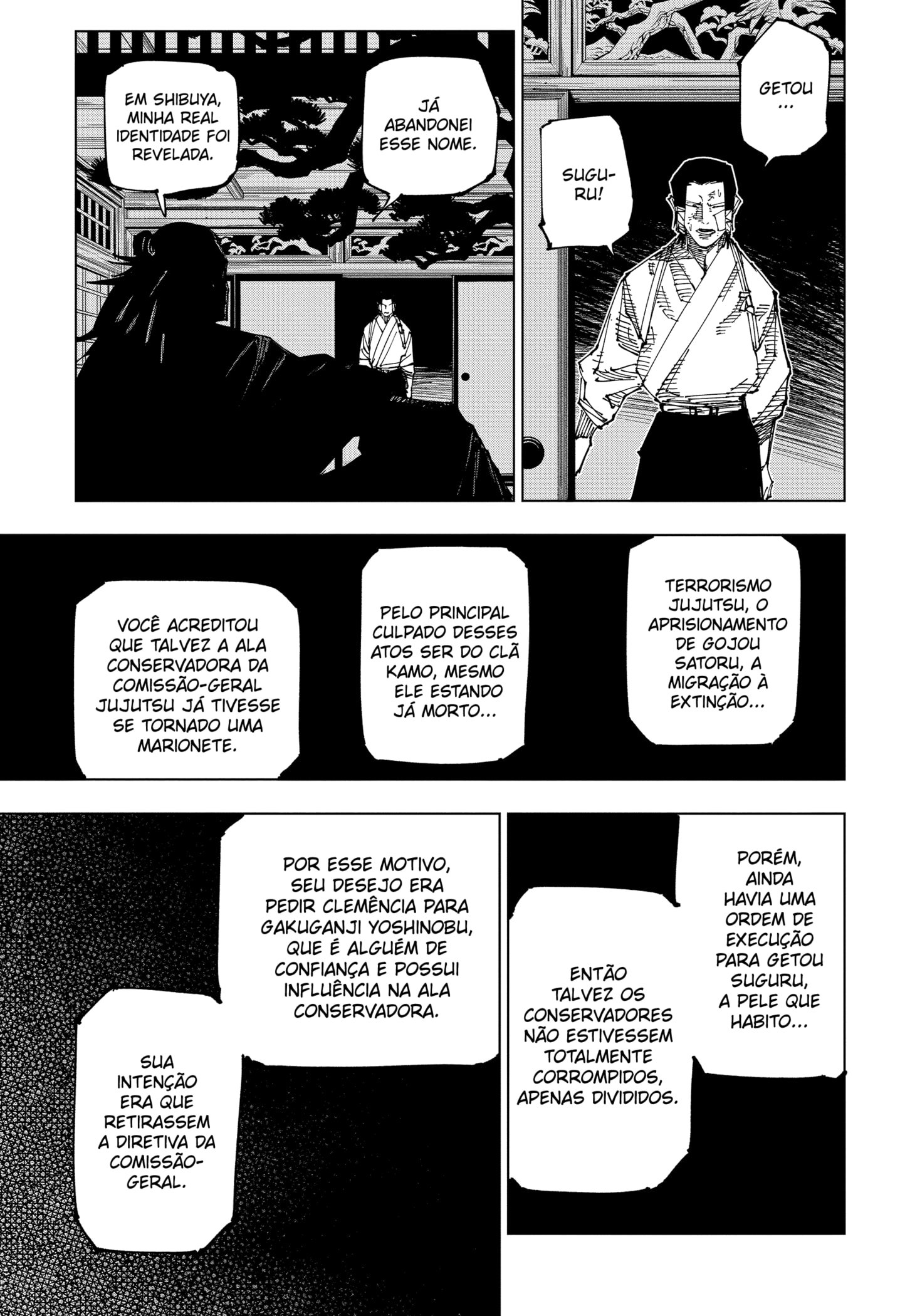 Read Jujutsu Kaisen pt_BR Manga Online