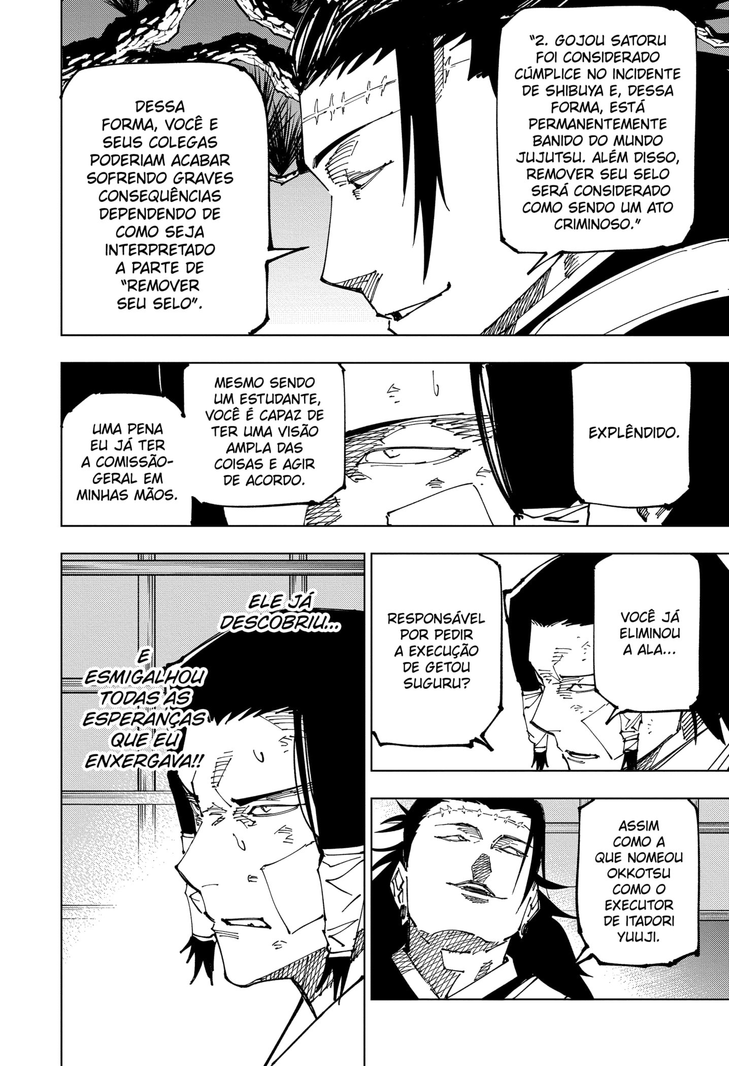 Read Jujutsu Kaisen pt_BR Manga Online