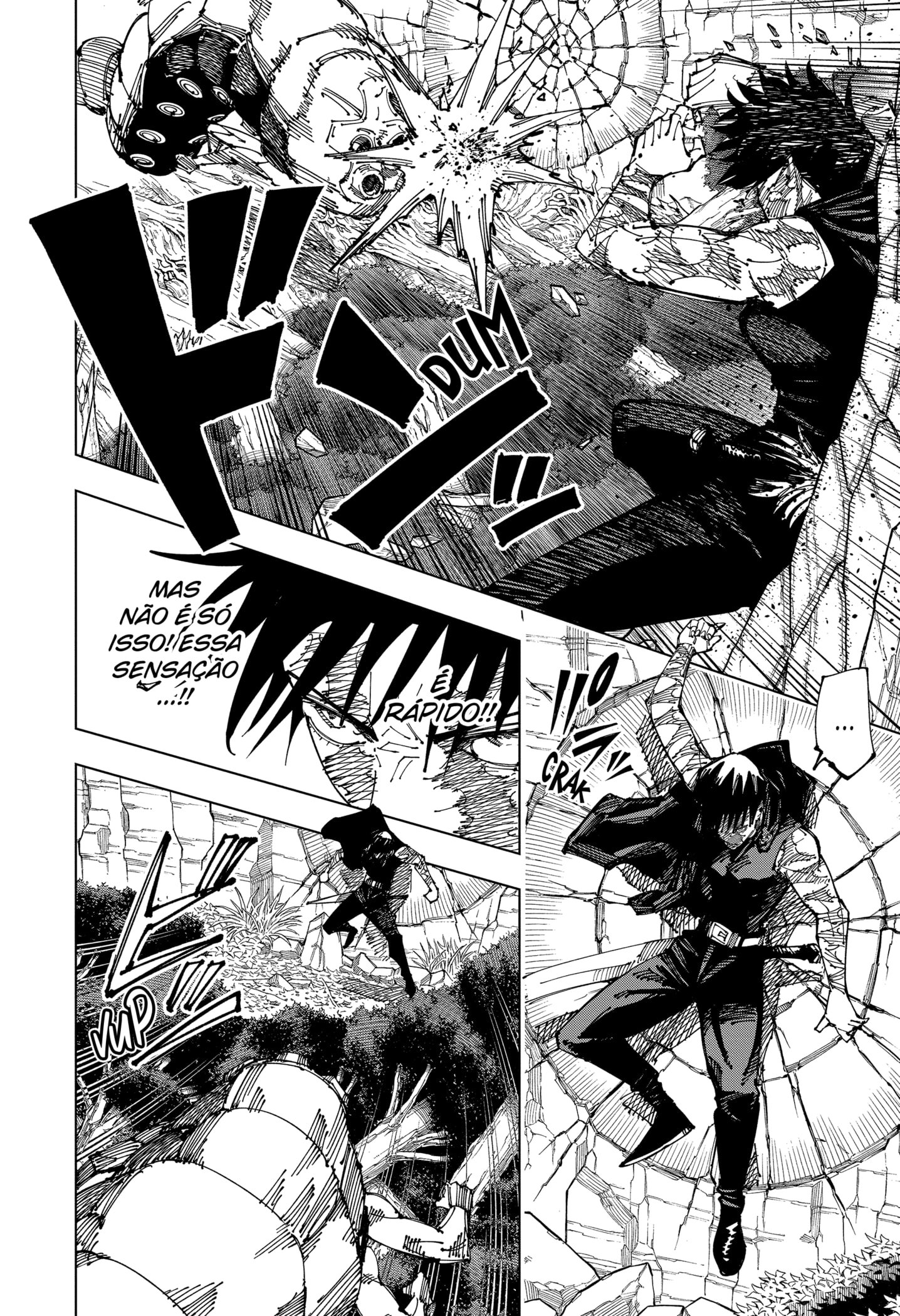 Read Jujutsu Kaisen pt_BR Manga Online
