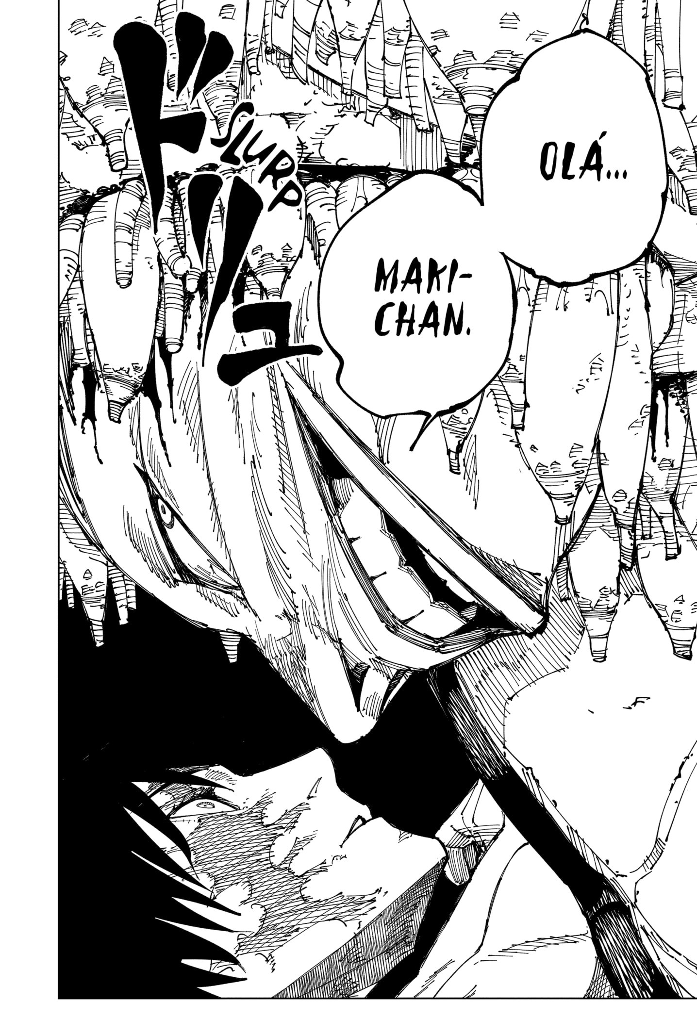 Read Jujutsu Kaisen pt_BR Manga Online