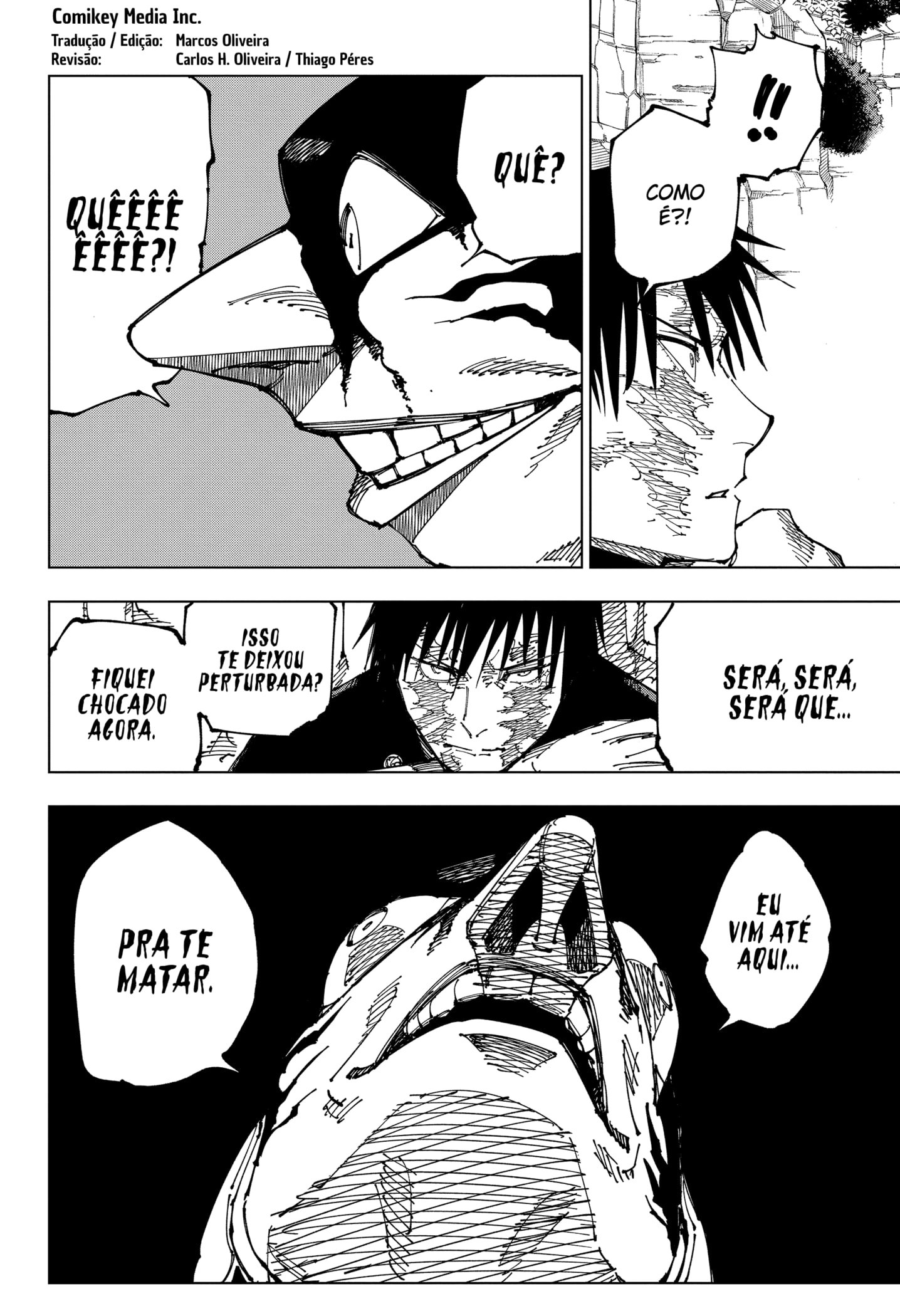 Read Jujutsu Kaisen pt_BR Manga Online