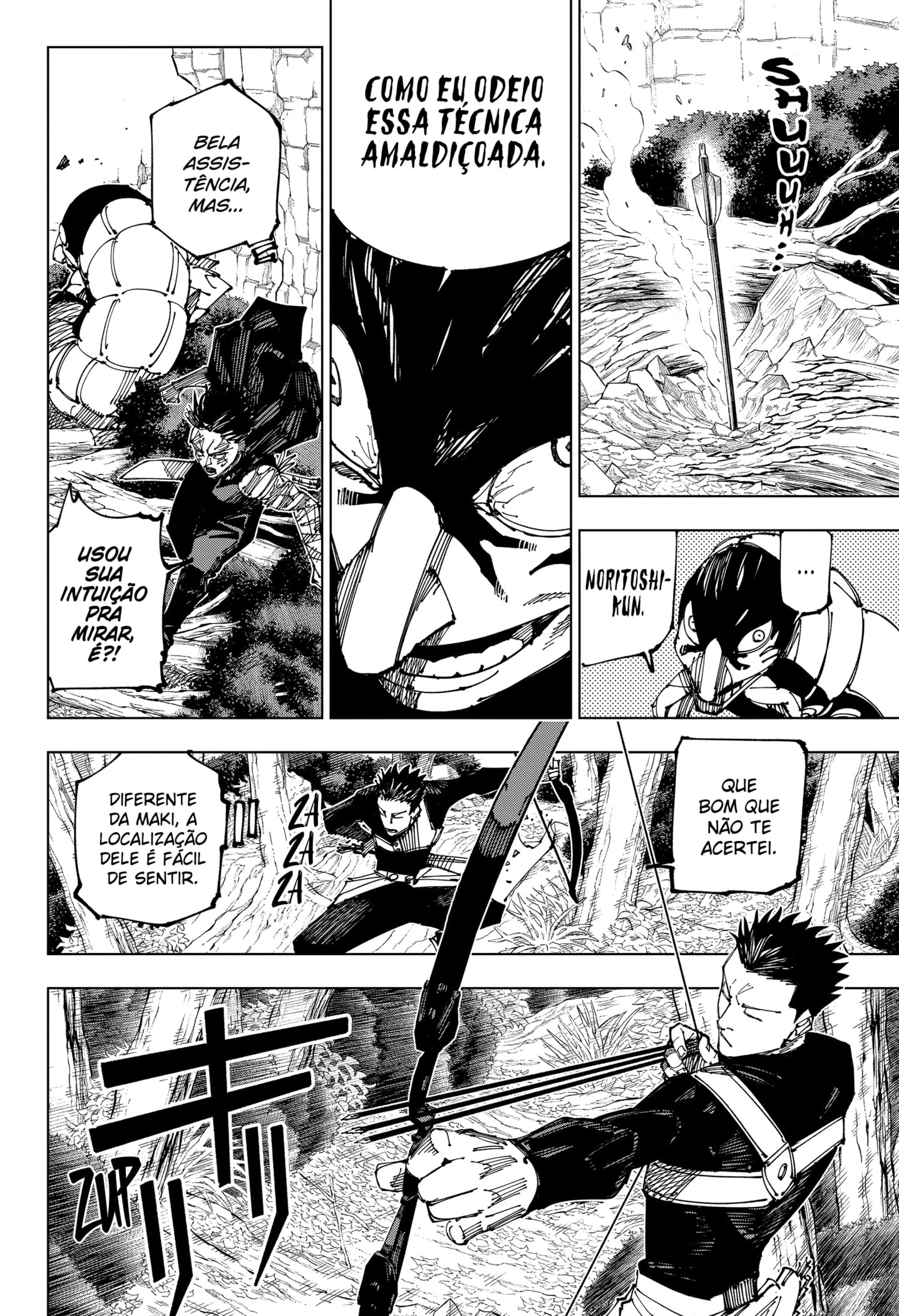 Read Jujutsu Kaisen pt_BR Manga Online