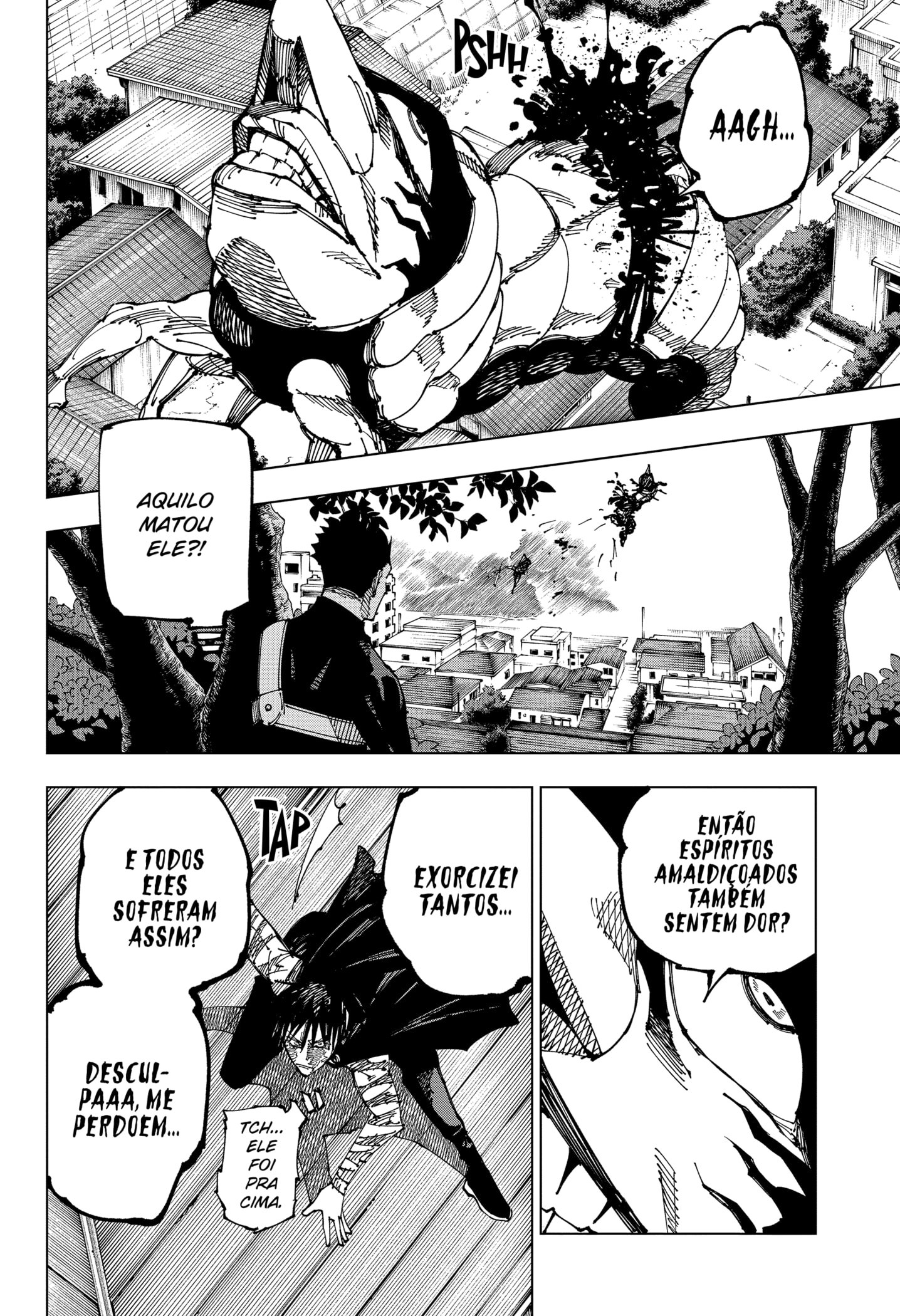 Read Jujutsu Kaisen pt_BR Manga Online