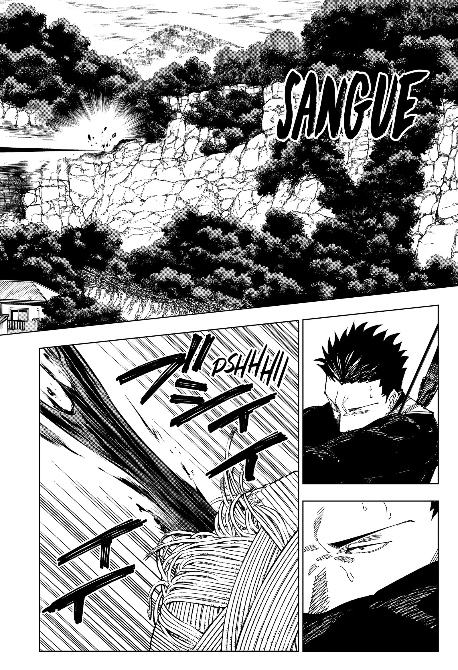 Read Jujutsu Kaisen pt_BR Manga Online