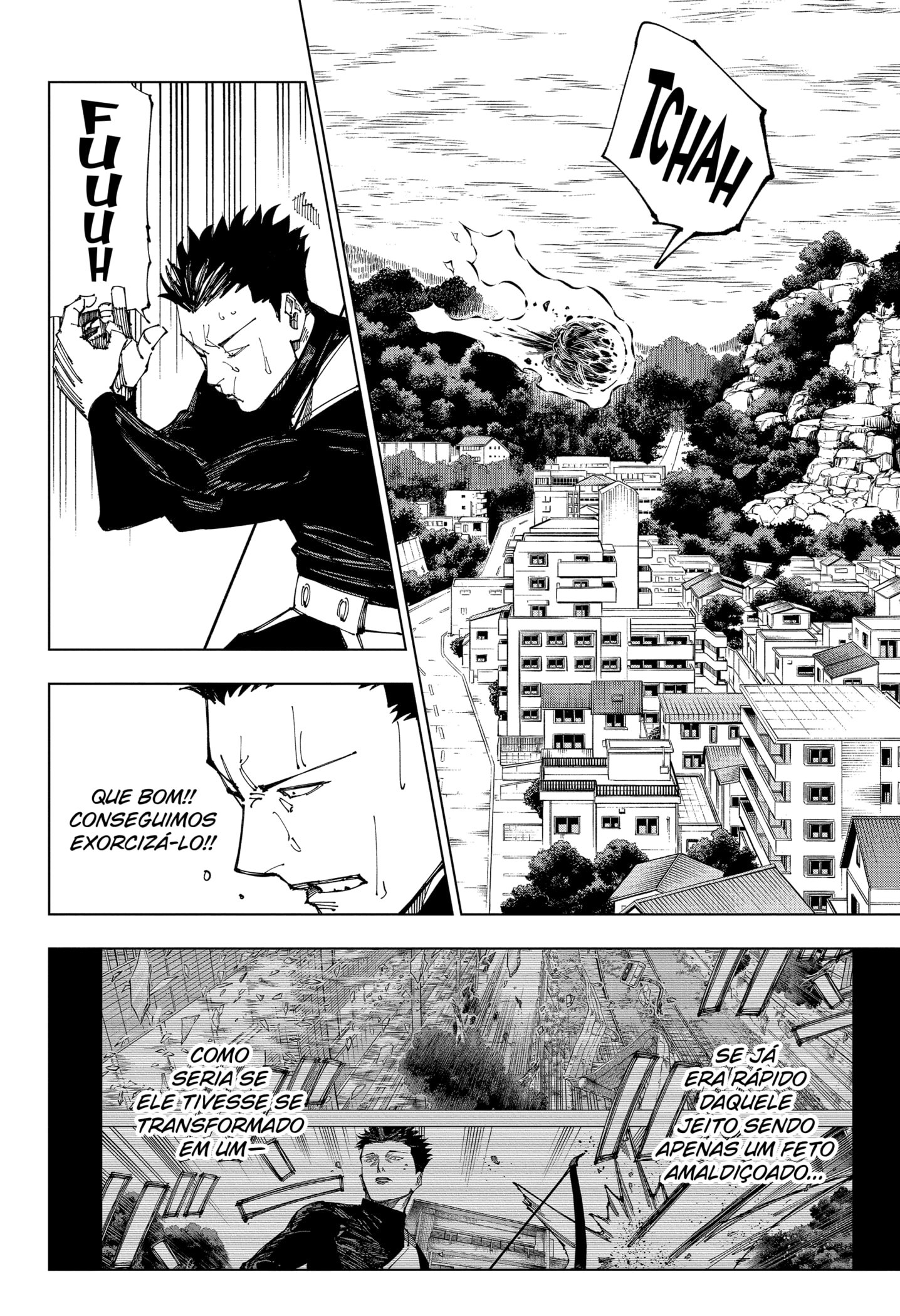 Read Jujutsu Kaisen pt_BR Manga Online