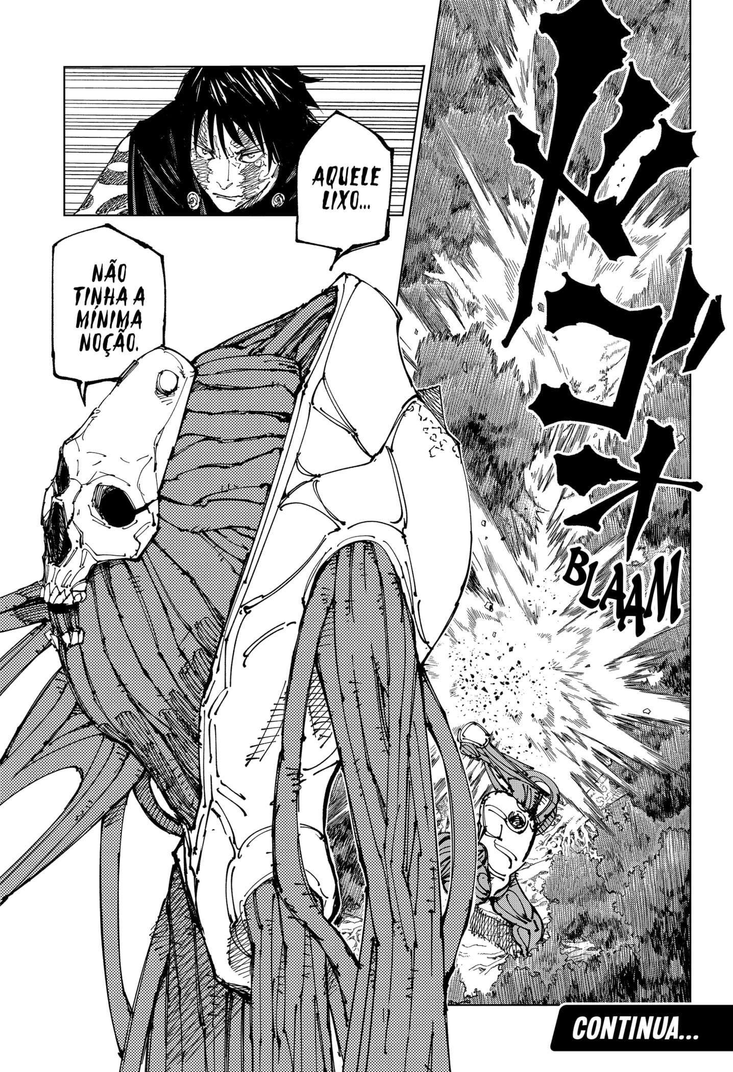 Read Jujutsu Kaisen pt_BR Manga Online