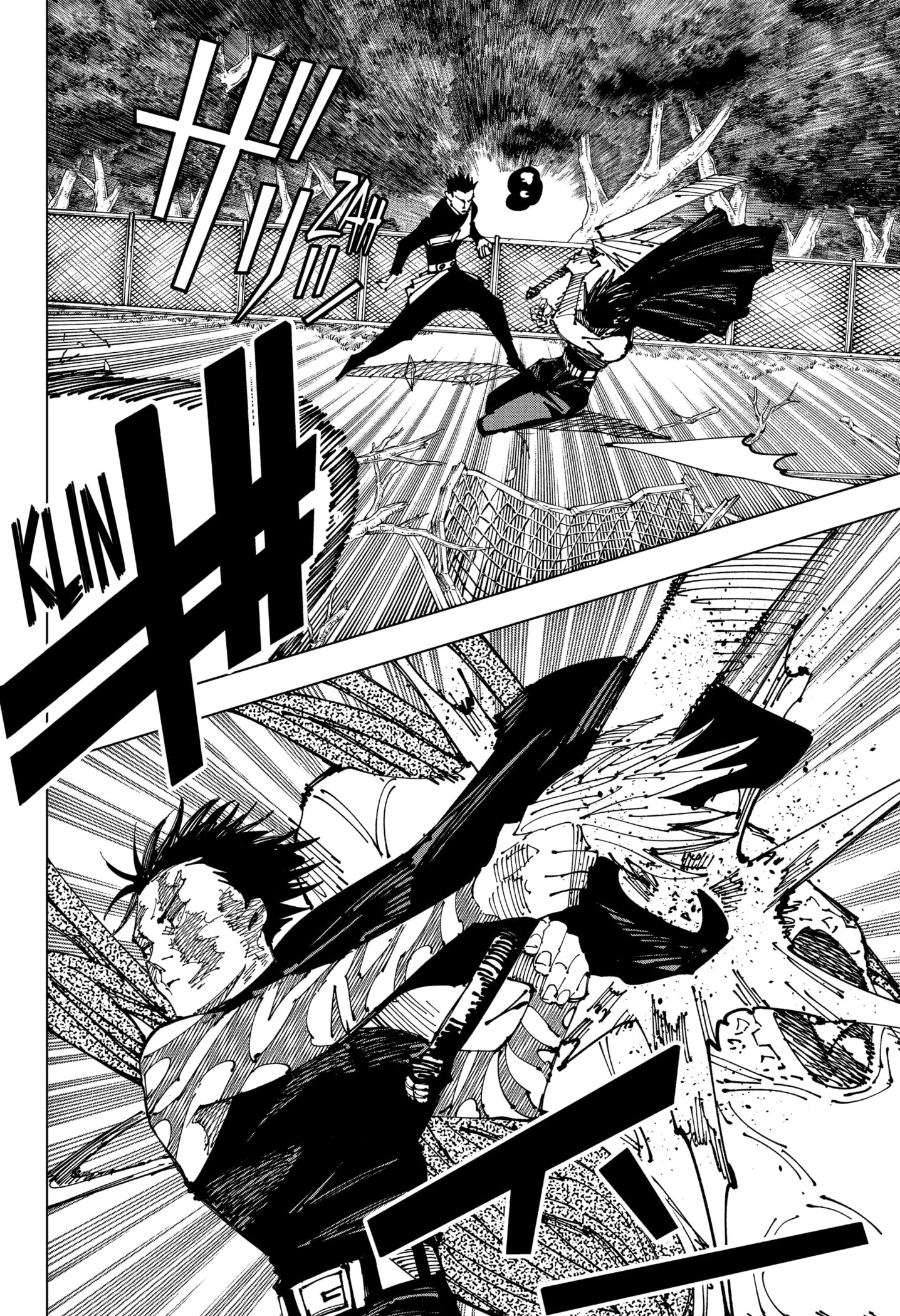 Read Jujutsu Kaisen pt_BR Manga Online