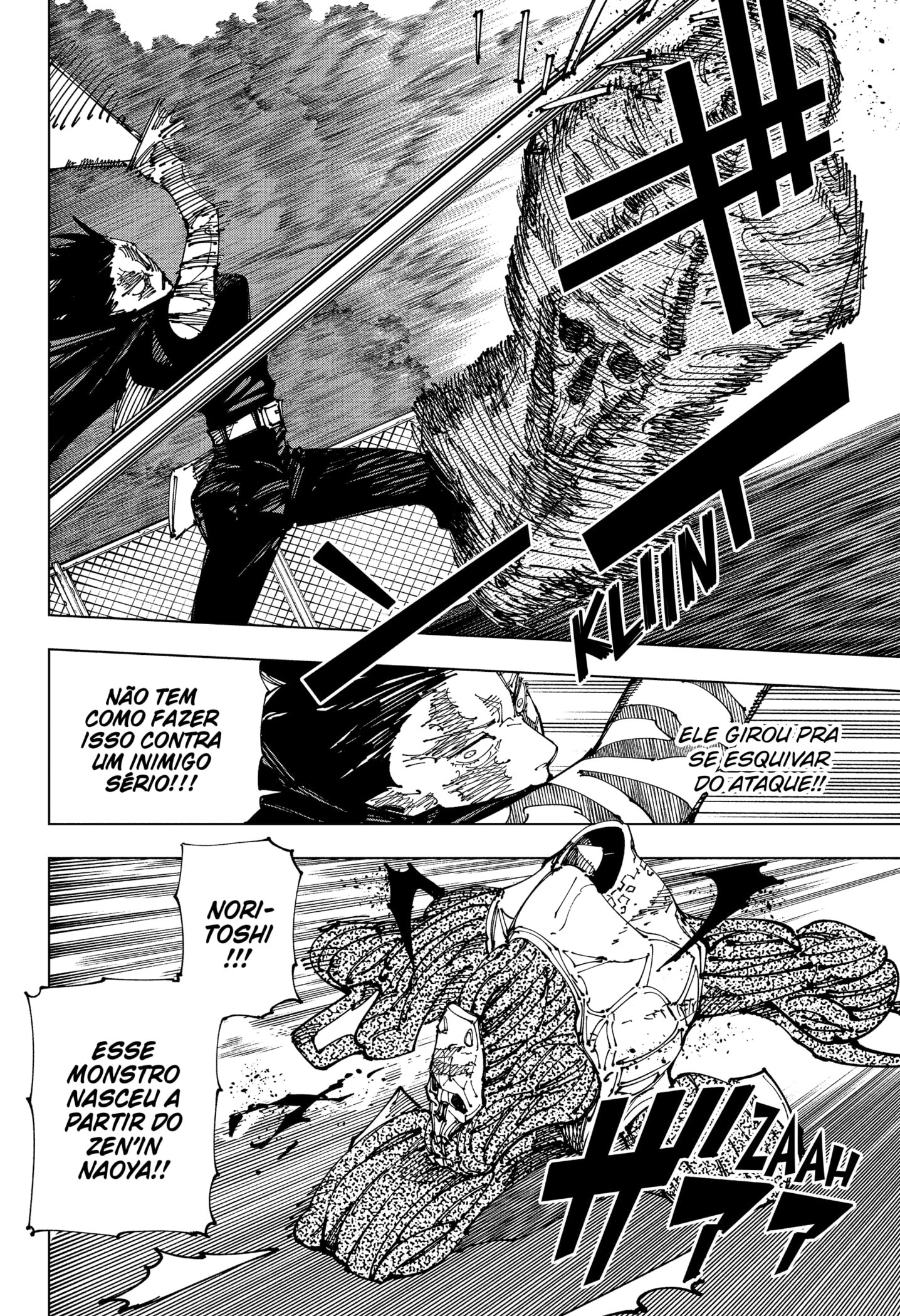 Read Jujutsu Kaisen pt_BR Manga Online