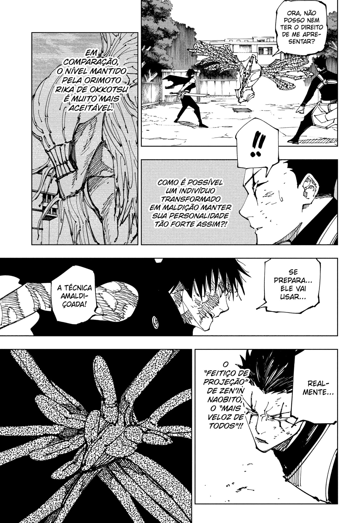 Read Jujutsu Kaisen pt_BR Manga Online