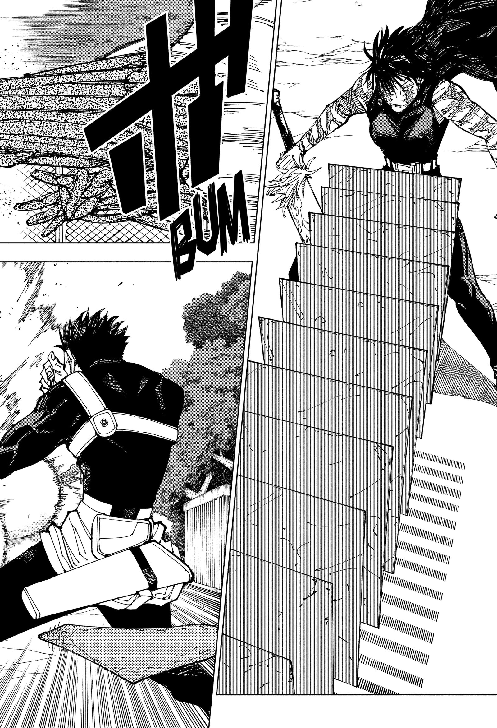 Read Jujutsu Kaisen pt_BR Manga Online