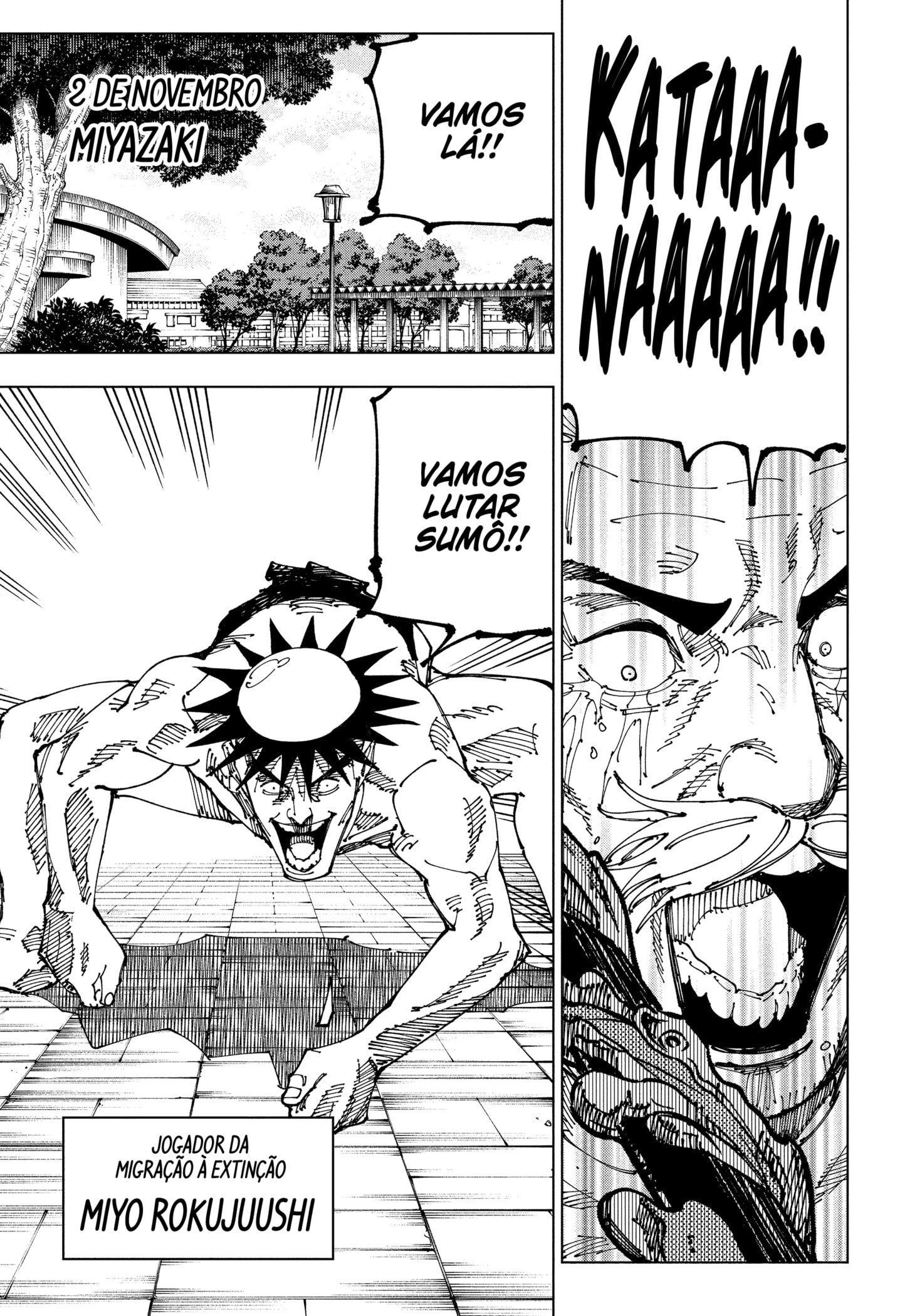 Read Jujutsu Kaisen pt_BR Manga Online