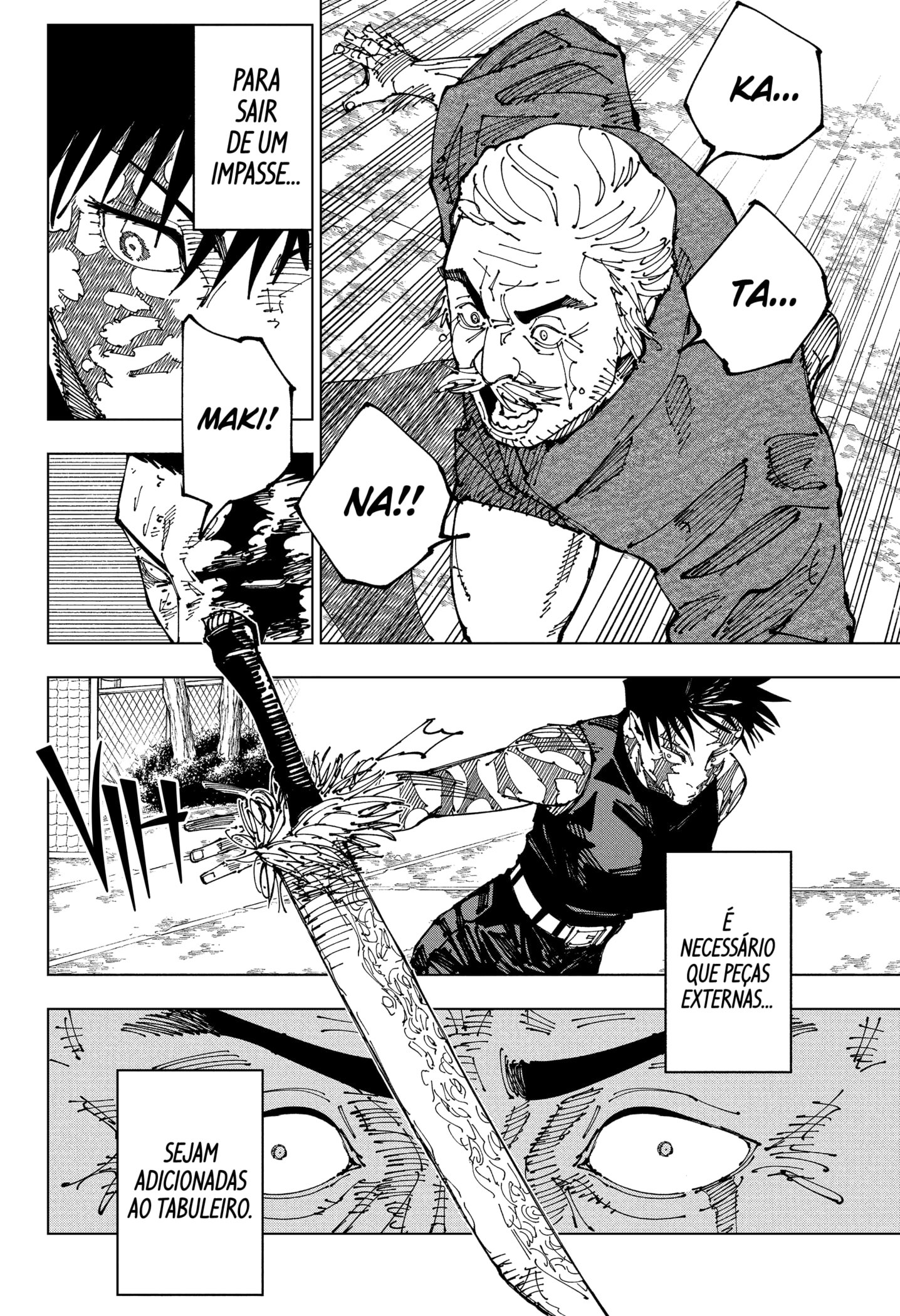 Read Jujutsu Kaisen pt_BR Manga Online