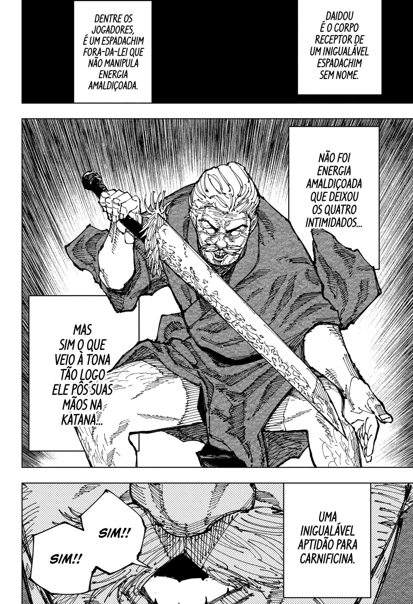 Read Jujutsu Kaisen pt_BR Manga Online