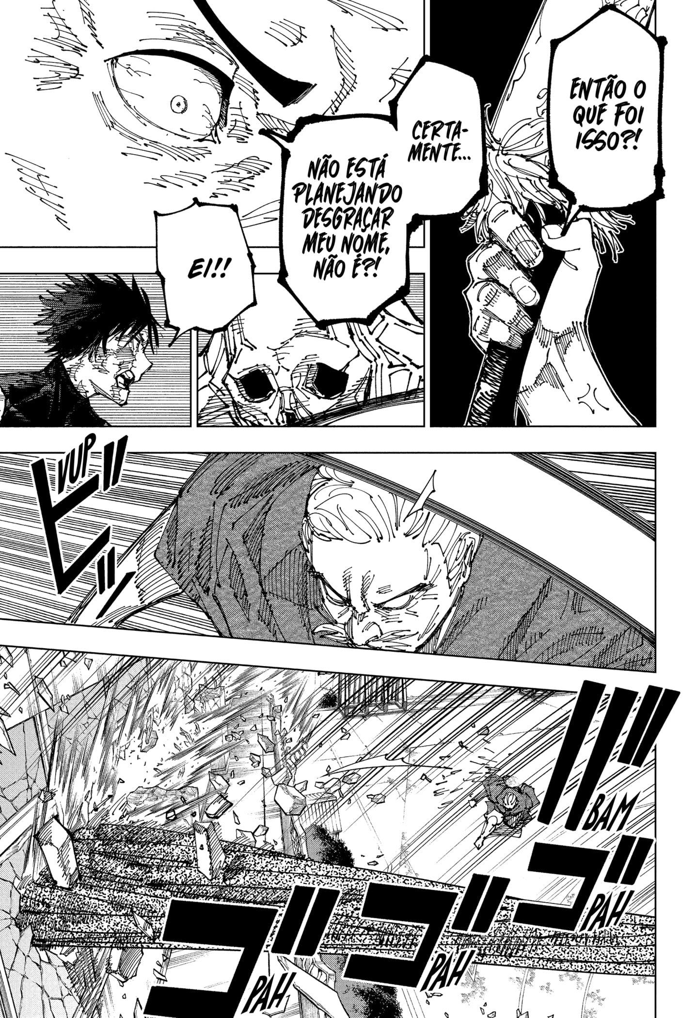 Read Jujutsu Kaisen pt_BR Manga Online