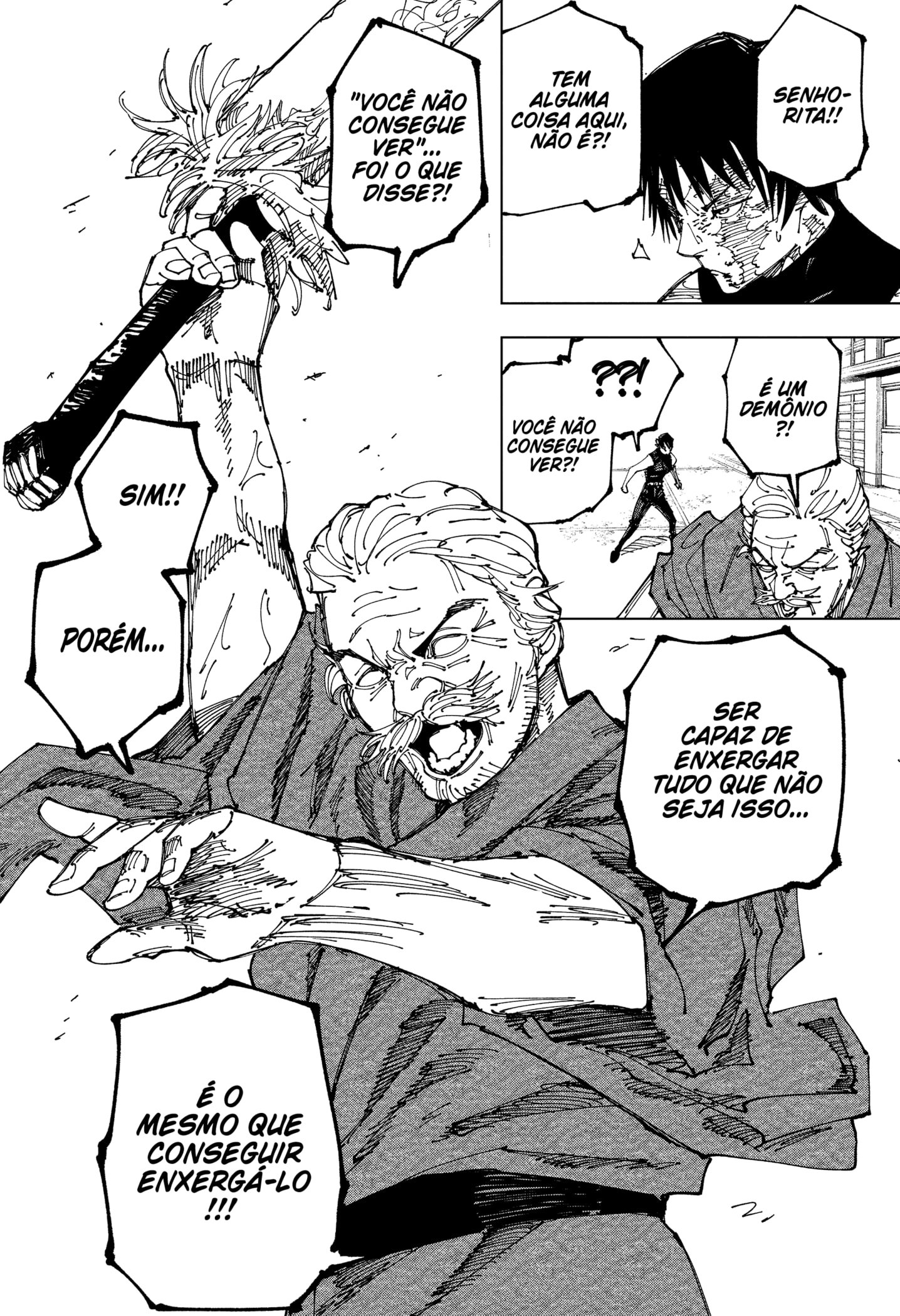 Read Jujutsu Kaisen pt_BR Manga Online