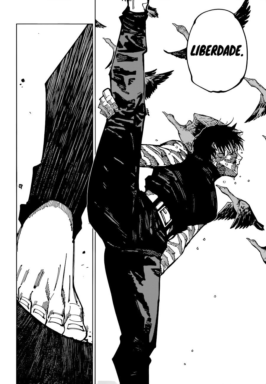Read Jujutsu Kaisen pt_BR Manga Online